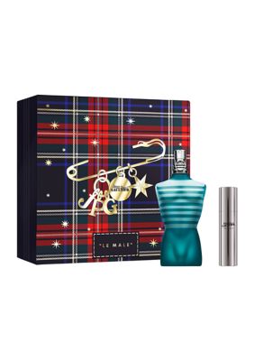 Jean Paul Gaultier Men's Le Male Eau De Toilette 2-Piece Gift Set - $135 Value