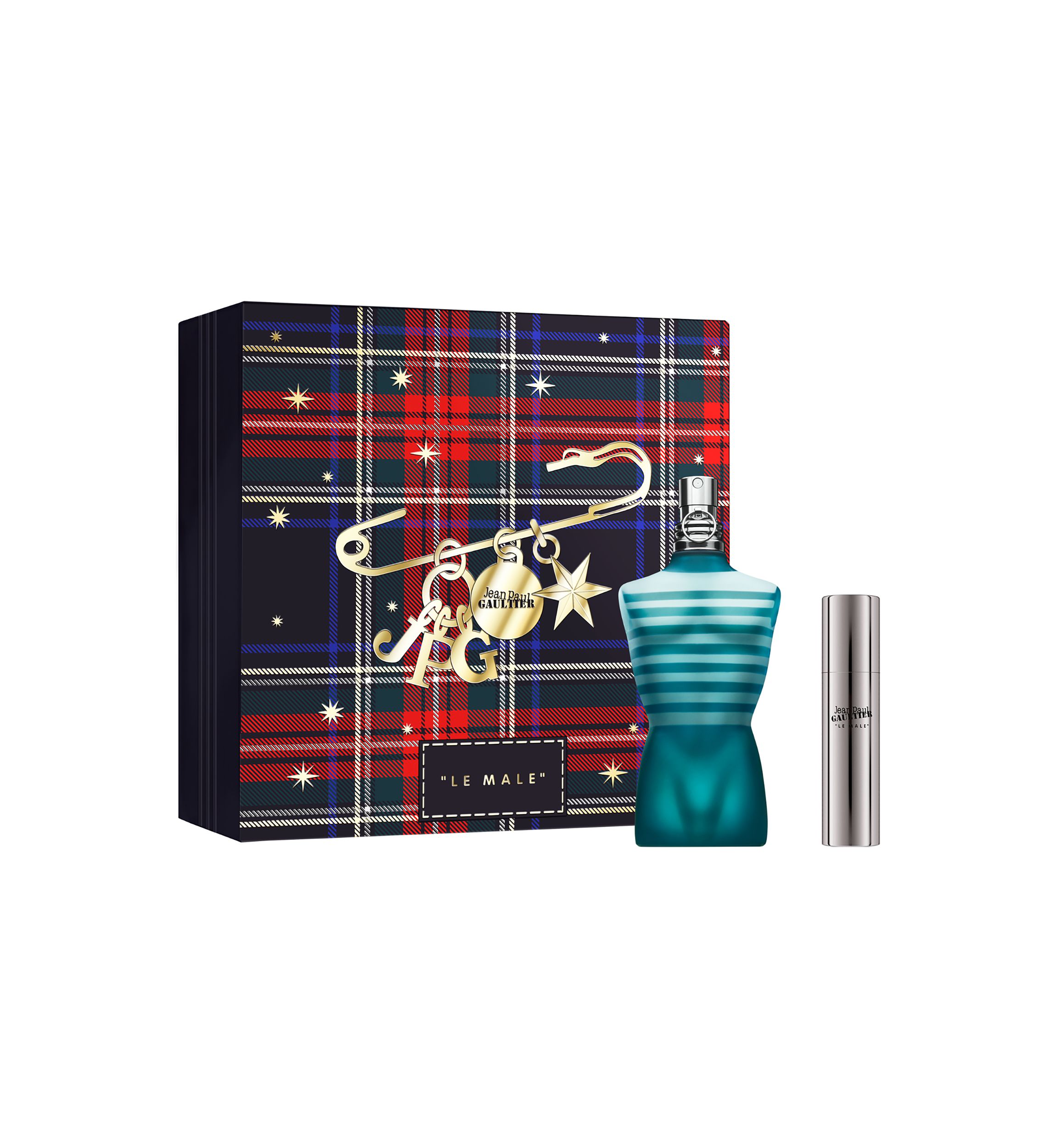 Jean Paul Gaultier Le Male Eau De Toilette 2-Piece Gift Set - $135