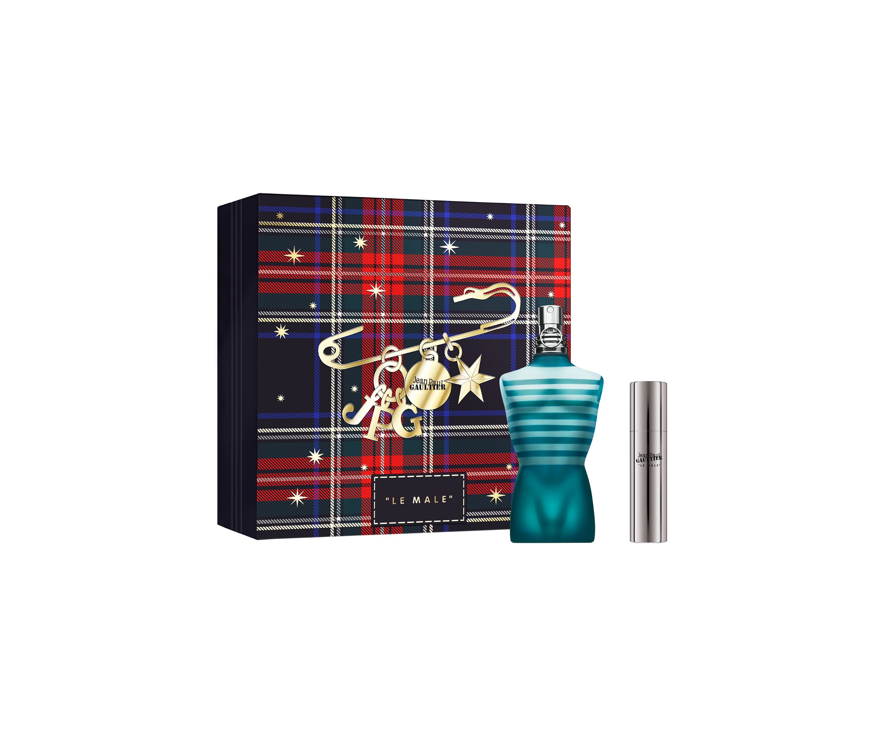 Le Male Eau De Toilette 2-Piece Gift Set - $135 Value! 