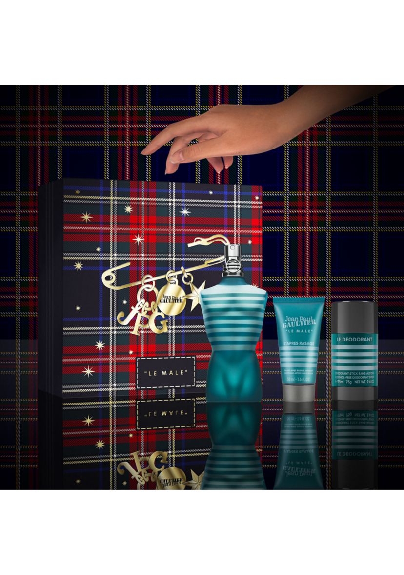 Le Male Eau De Toilette 2-Piece Gift Set - $135 Value! 