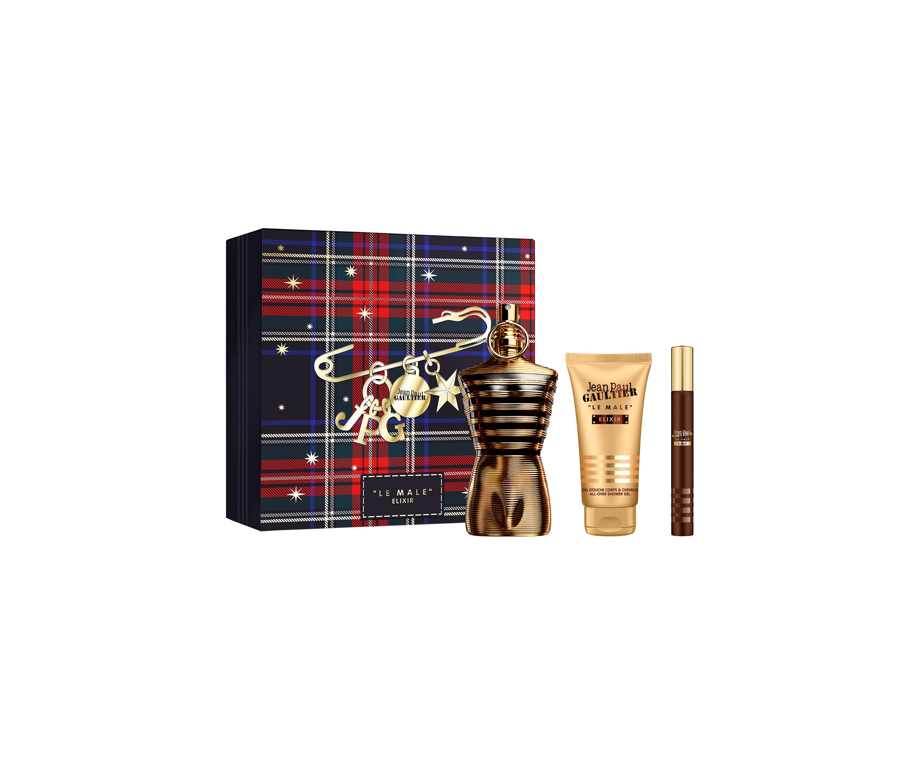 Le Male Elixir Eau De Parfum 3-Piece Gift Set - $237 Value!
