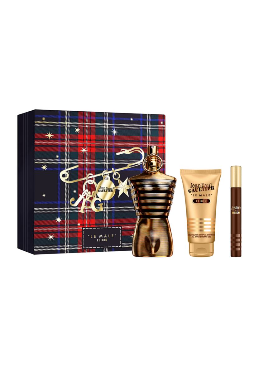 Le Male Elixir Eau De Parfum 3-Piece Gift Set - $237 Value!