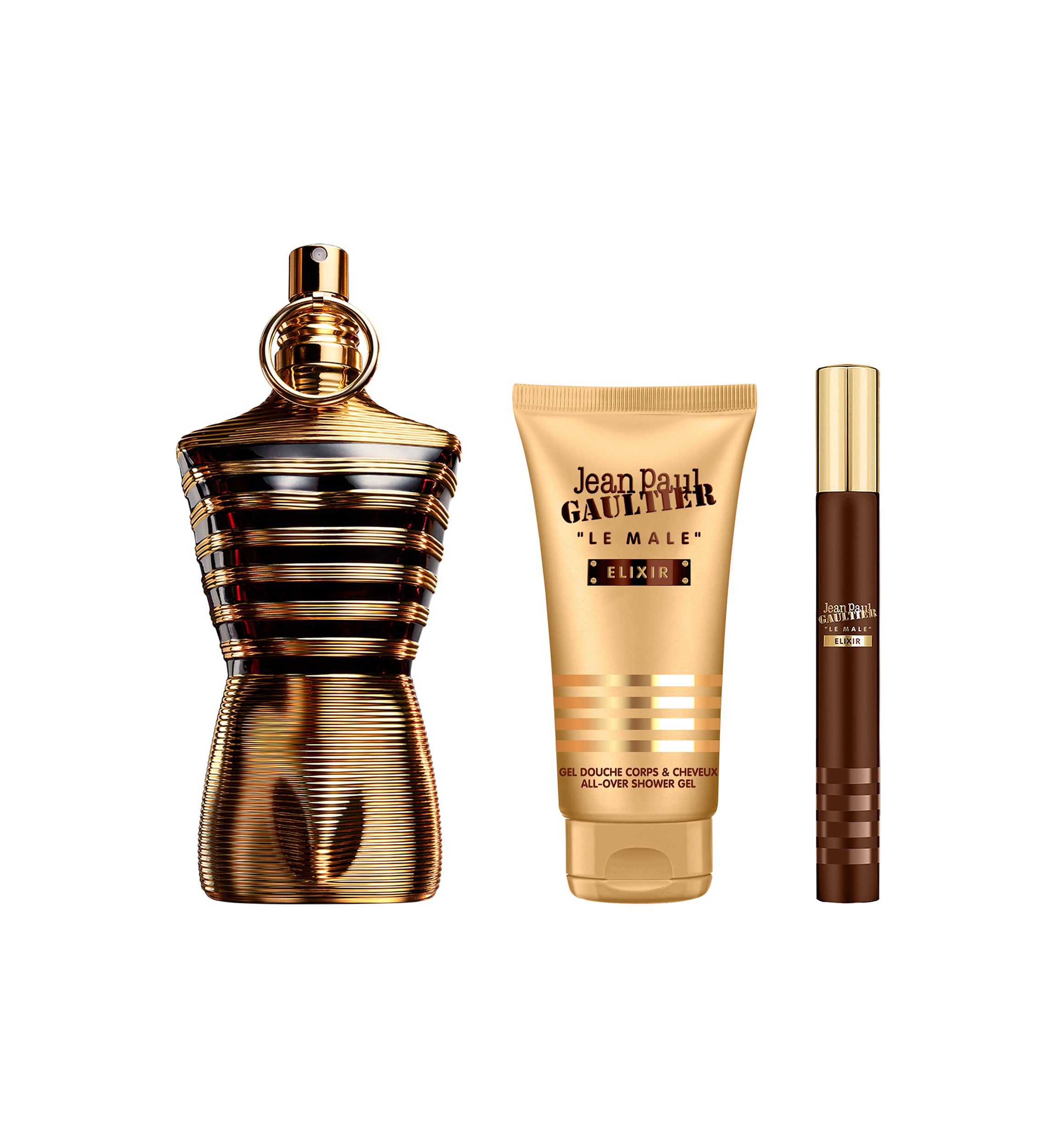 Le Male Elixir Eau De Parfum 3-Piece Gift Set - $237 Value!