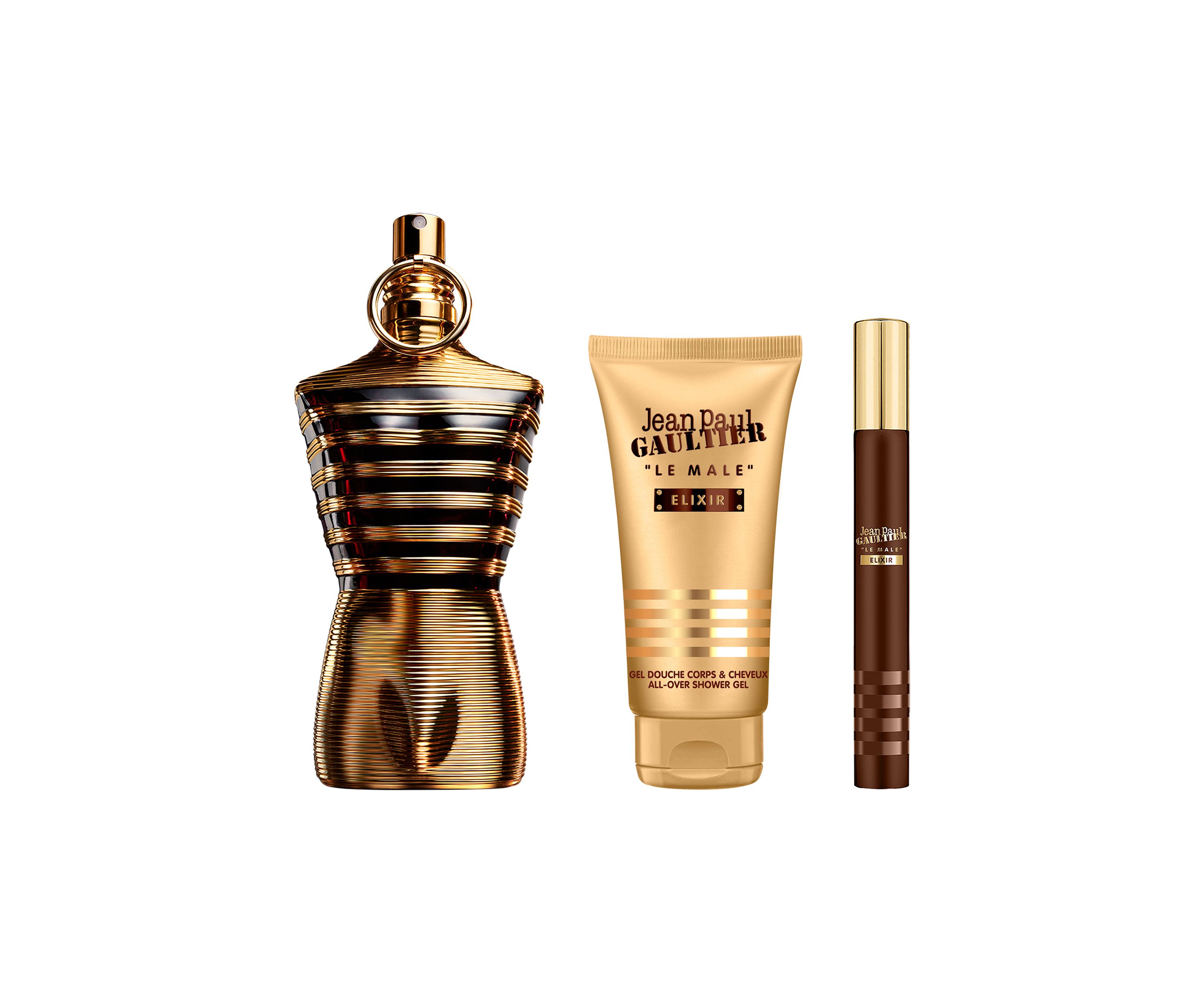 Le Male Elixir Eau De Parfum 3-Piece Gift Set - $237 Value!