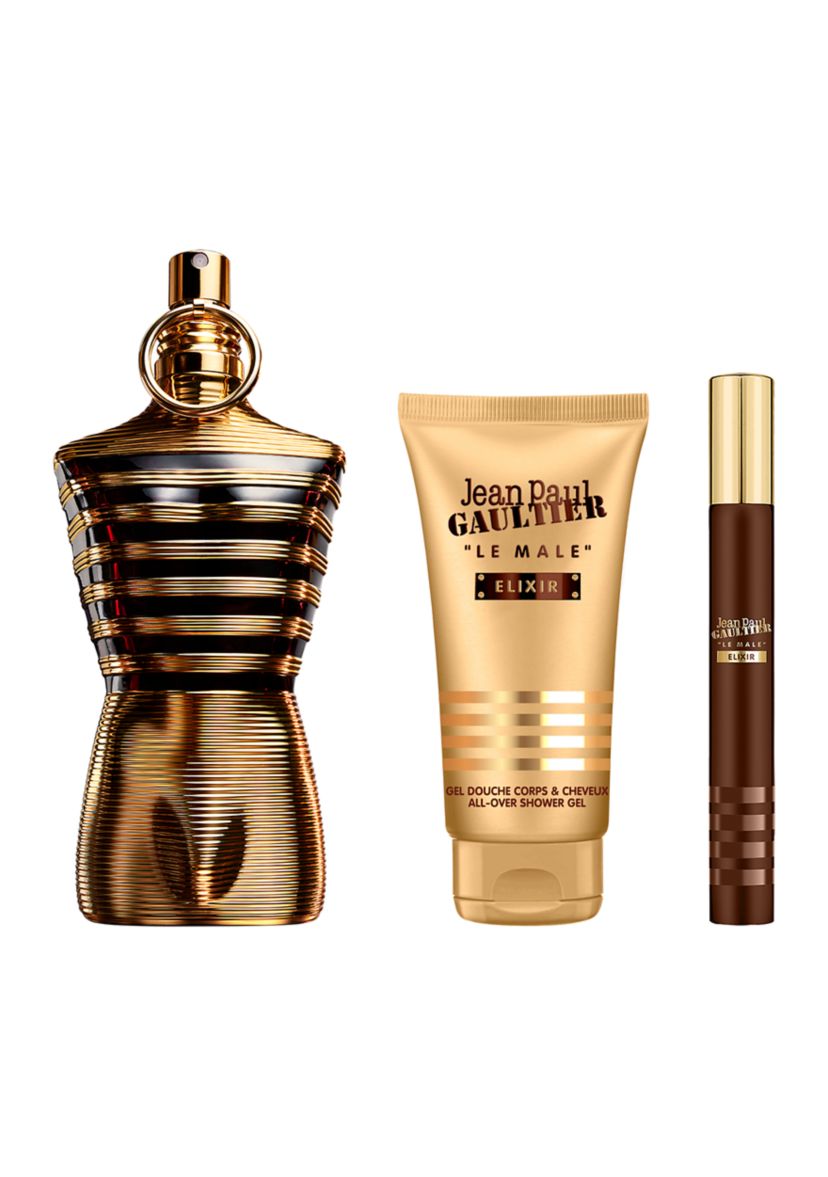 Le Male Elixir Eau De Parfum 3-Piece Gift Set - $237 Value!