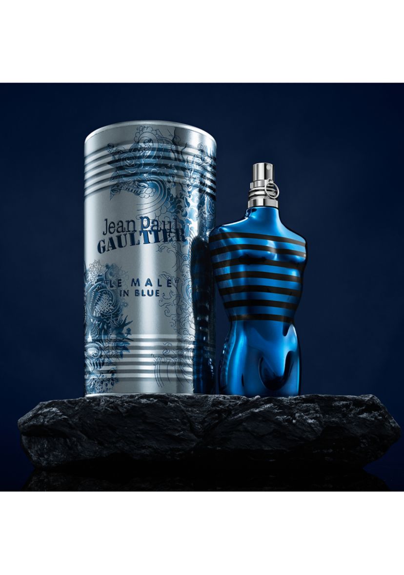 Jean Paul Gaultier Le Male in Blue Limited-Edition Eau de Parfum