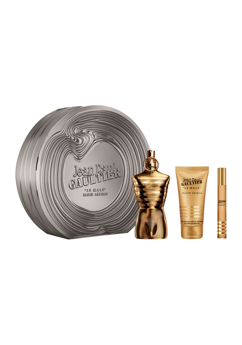 Jean Paul Gaultier Le Male Elixir Absolu Limited Edition 3 Piece