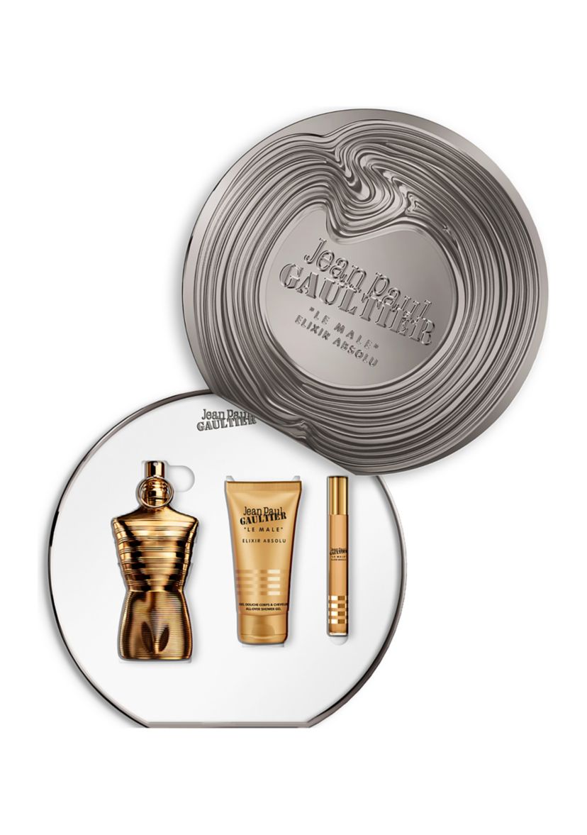 Jean Paul Gaultier Le Male Elixir Absolu Limited Edition 3 Piece