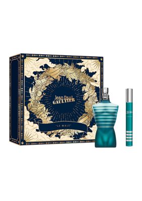 Jean Paul Gaultier Men's Le Male Eau De Toilette 2-Piece Gift Set for Him - $140 Value