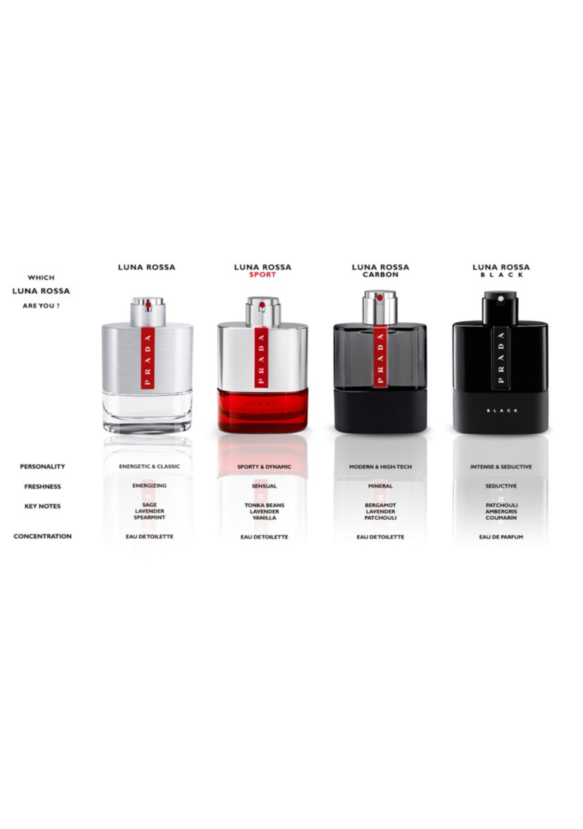 Luna Rossa Carbon Eau de Toilette