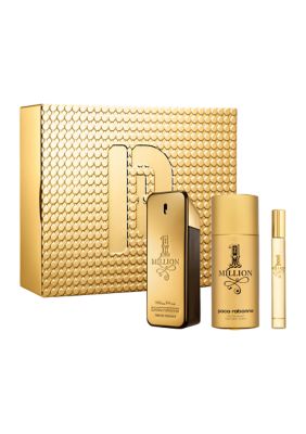 1 Million Eau De Toilette 3-Piece Gift Set - $186 Value!