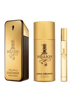 1 Million Eau De Toilette 3-Piece Gift Set - $186 Value!