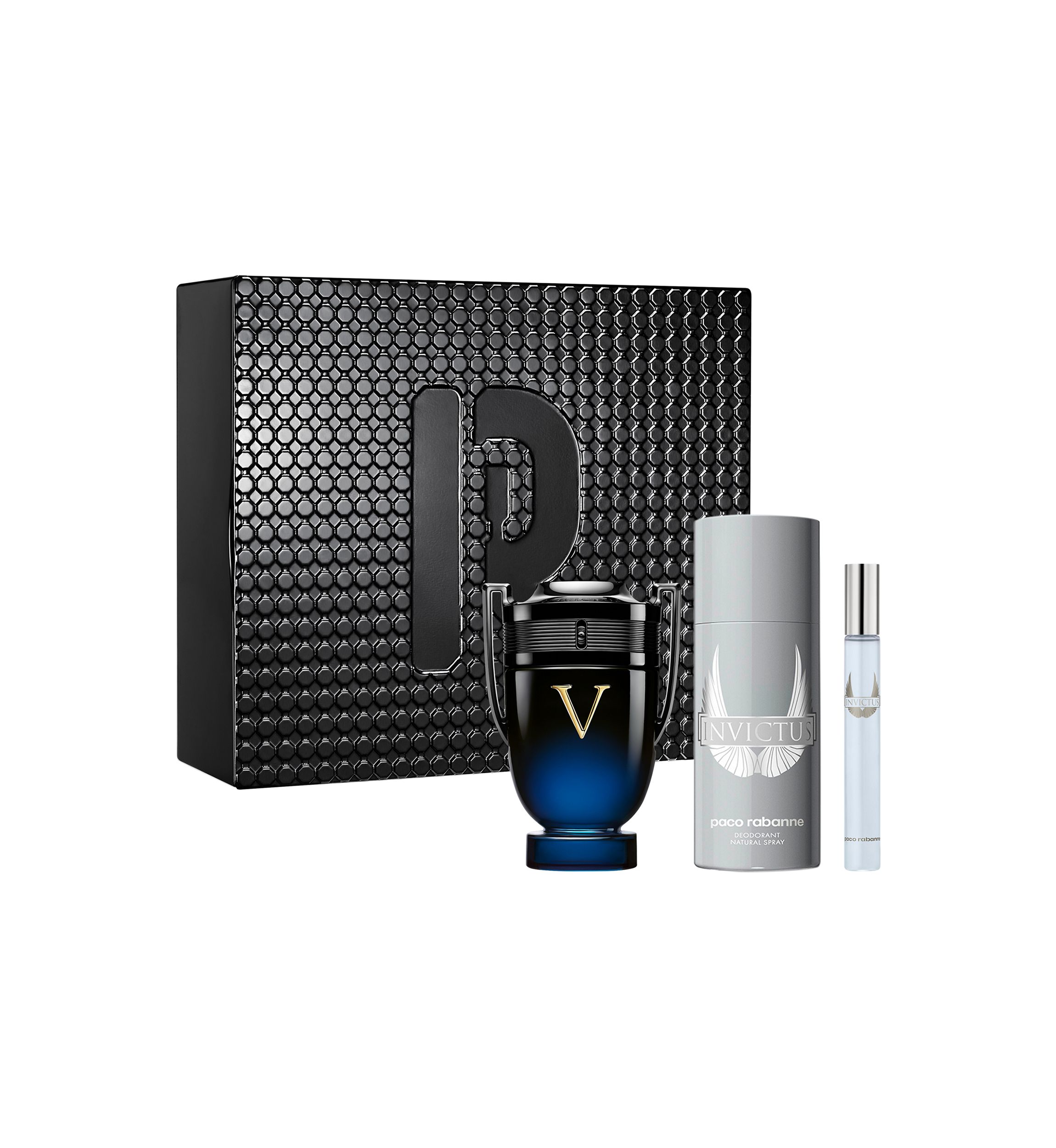Invictus Elixir Parfum Gift Set - $210 Value!