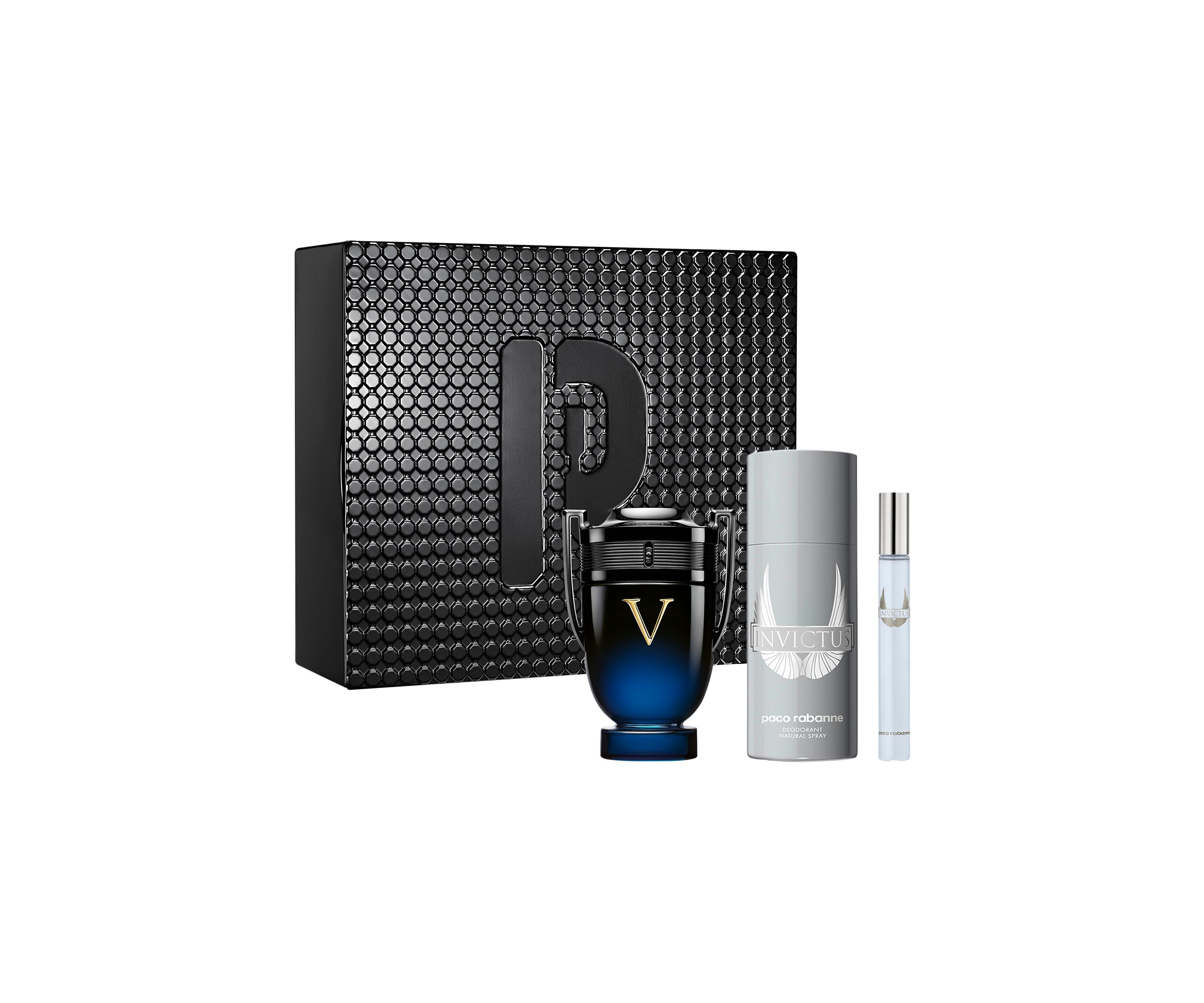 Invictus Elixir Parfum Gift Set - $210 Value!