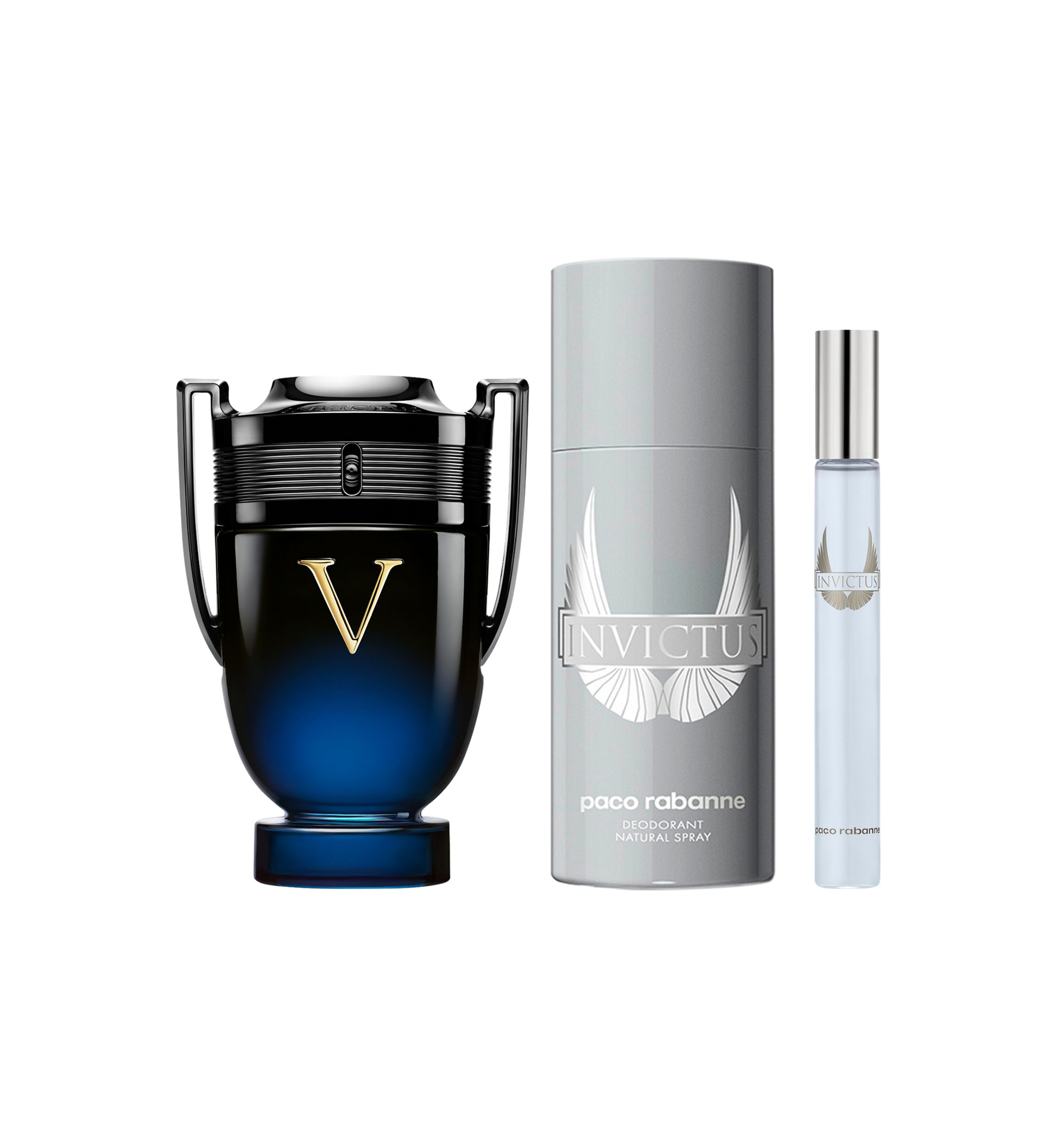 Invictus Elixir Parfum Gift Set - $210 Value!