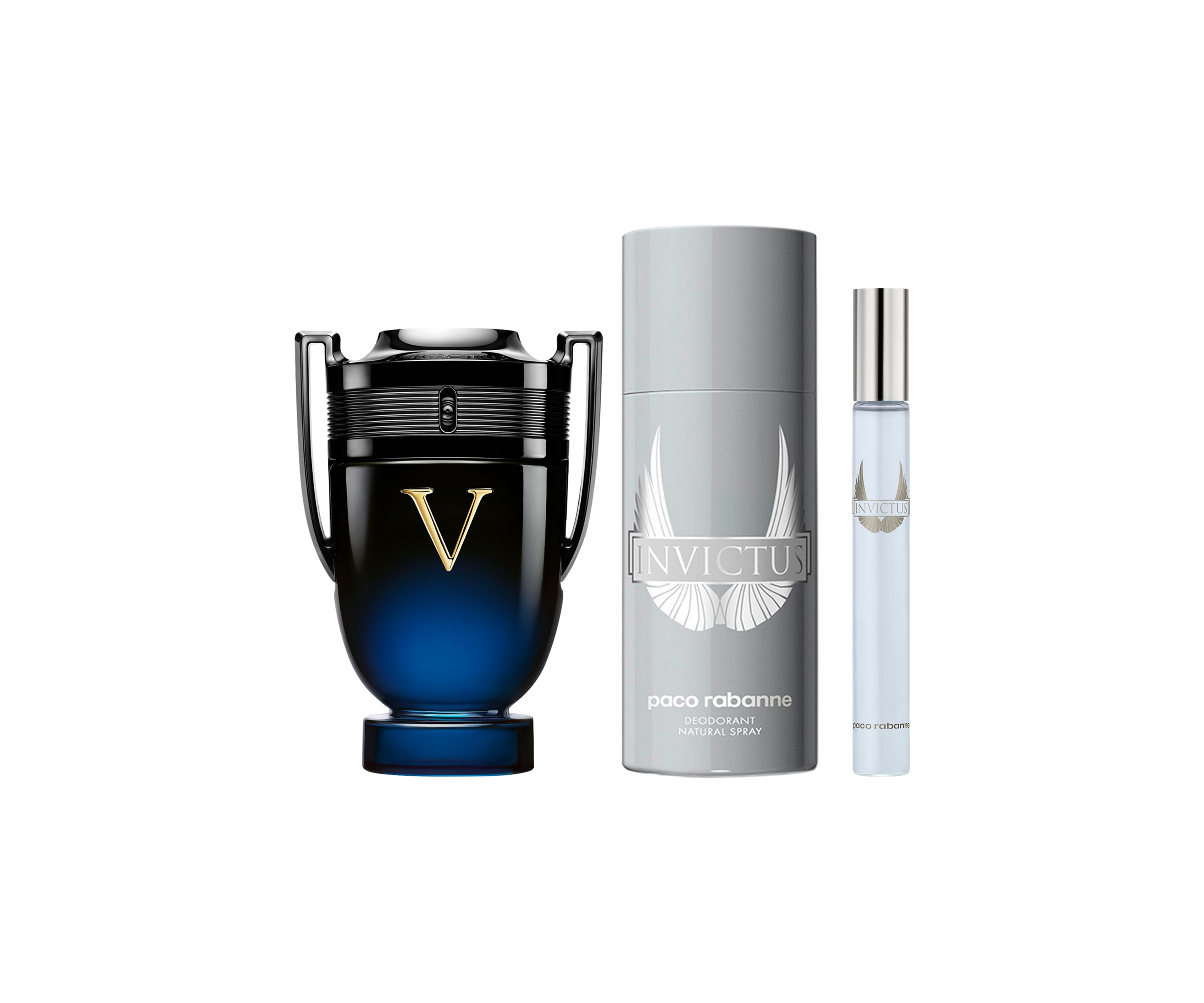 Invictus Elixir Parfum Gift Set - $210 Value!