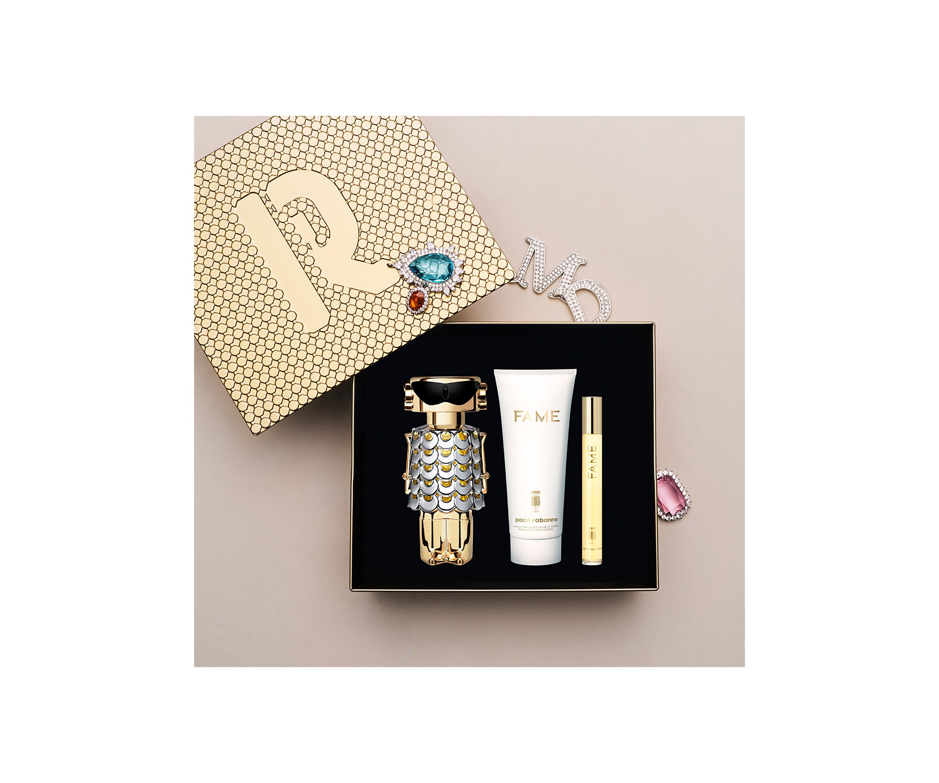 Fame Eau de Parfum 3 Piece Gift Set - $197 Value!