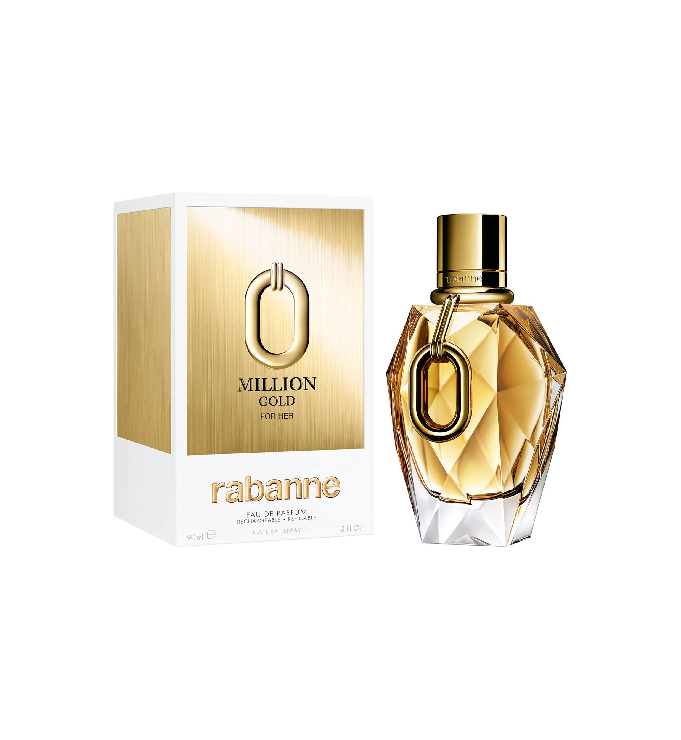 Million Gold for Her Refillable Eau de Parfum