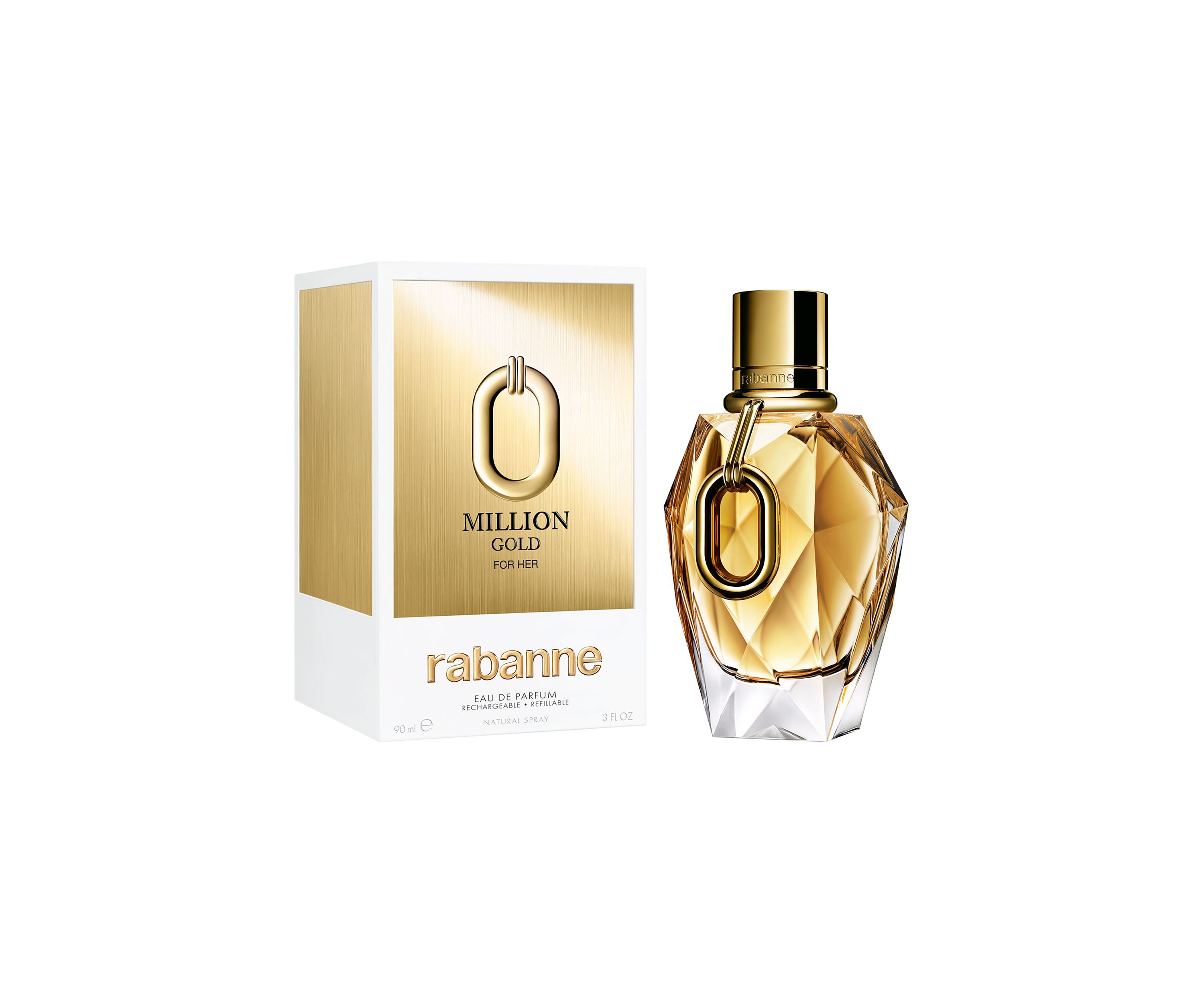 Million Gold for Her Refillable Eau de Parfum