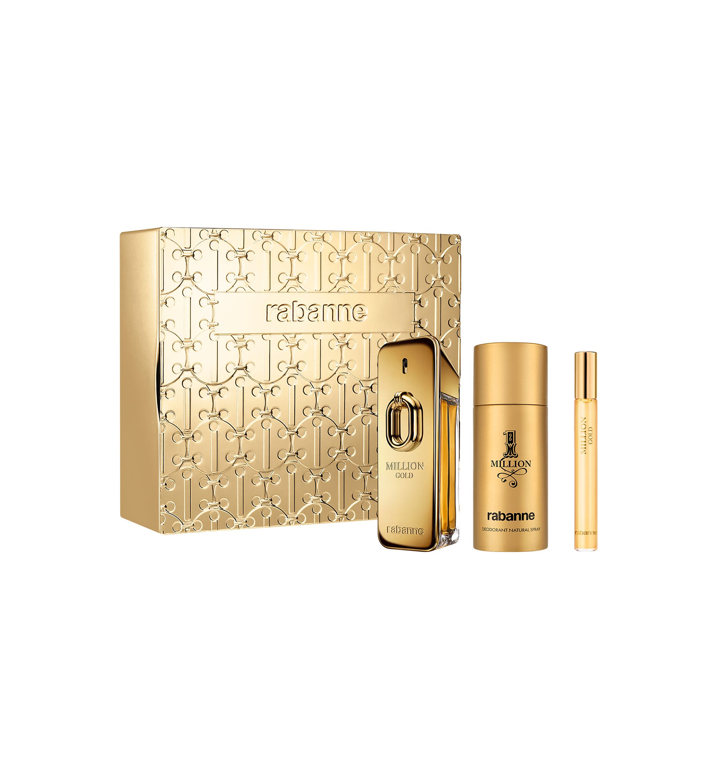 Million Gold Eau de Parfum Intense 3-Piece Gift Set - $205 Value!