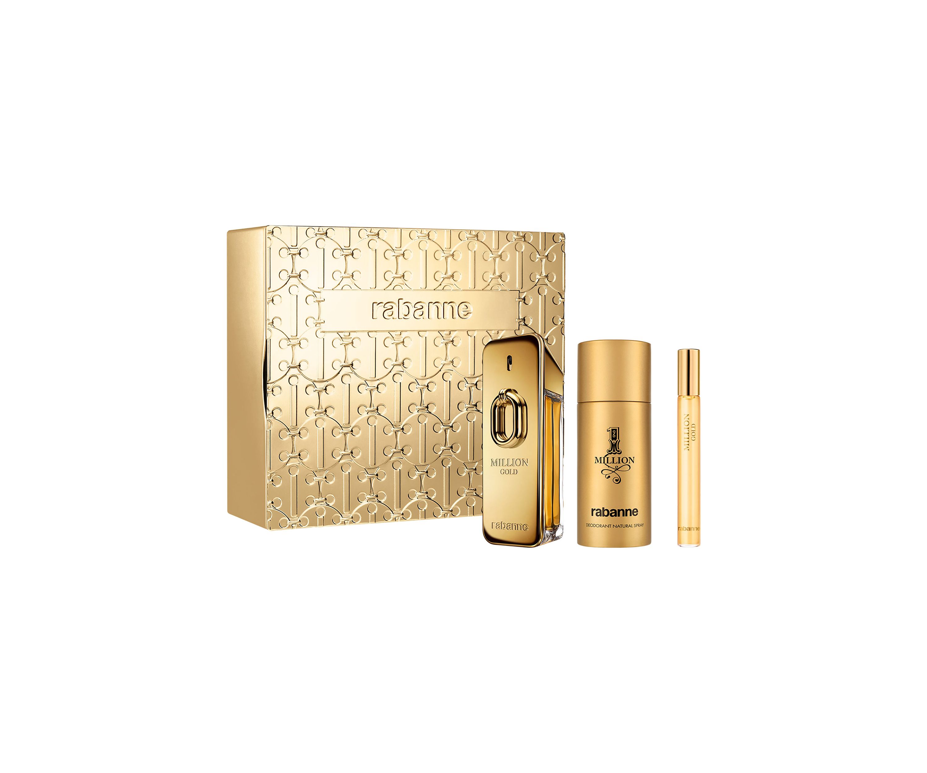 Million Gold Eau de Parfum Intense 3-Piece Gift Set - $205 Value!