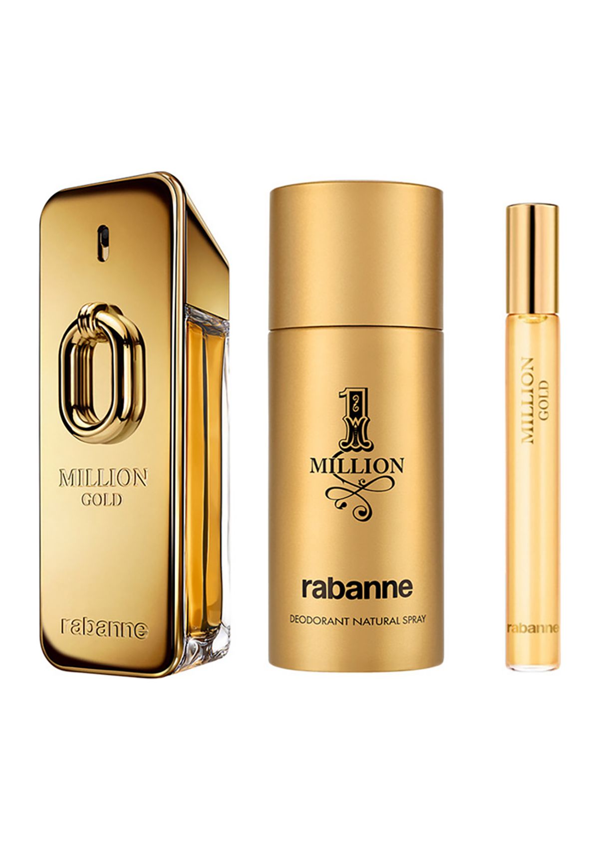 Million Gold Eau de Parfum Intense 3-Piece Gift Set - $205 Value!
