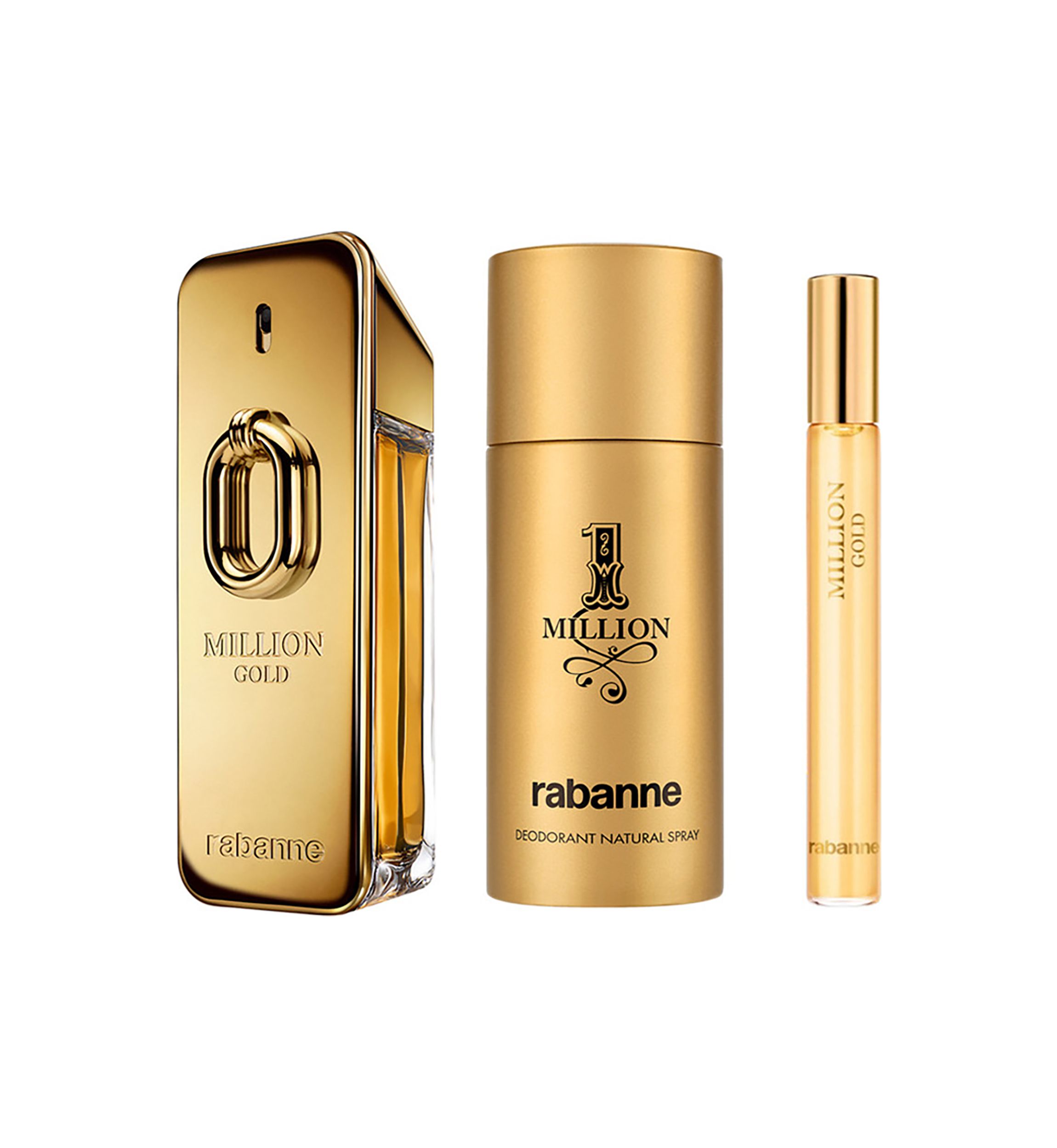 Million Gold Eau de Parfum Intense 3-Piece Gift Set - $205 Value!
