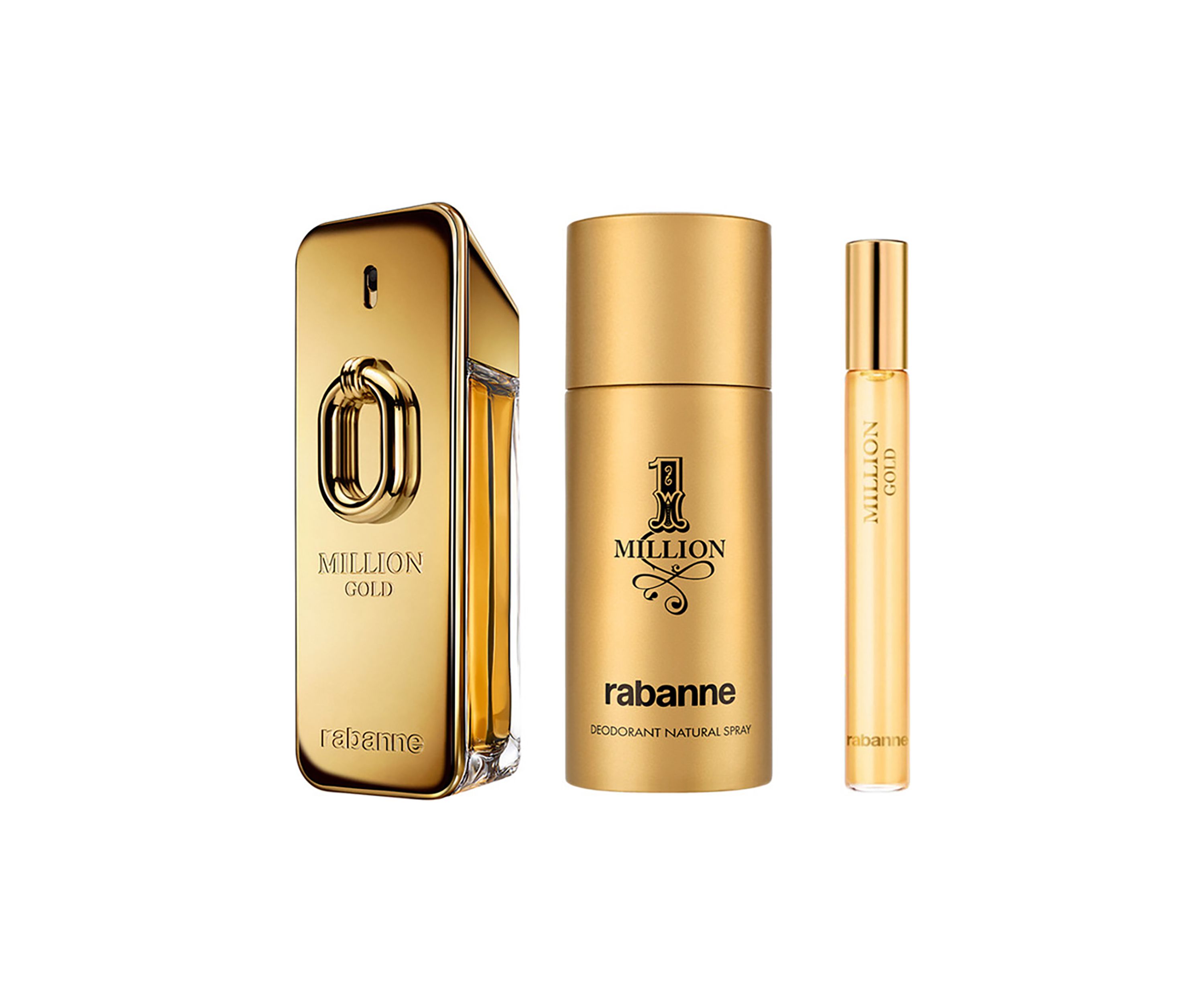 Million Gold Eau de Parfum Intense 3-Piece Gift Set - $205 Value!