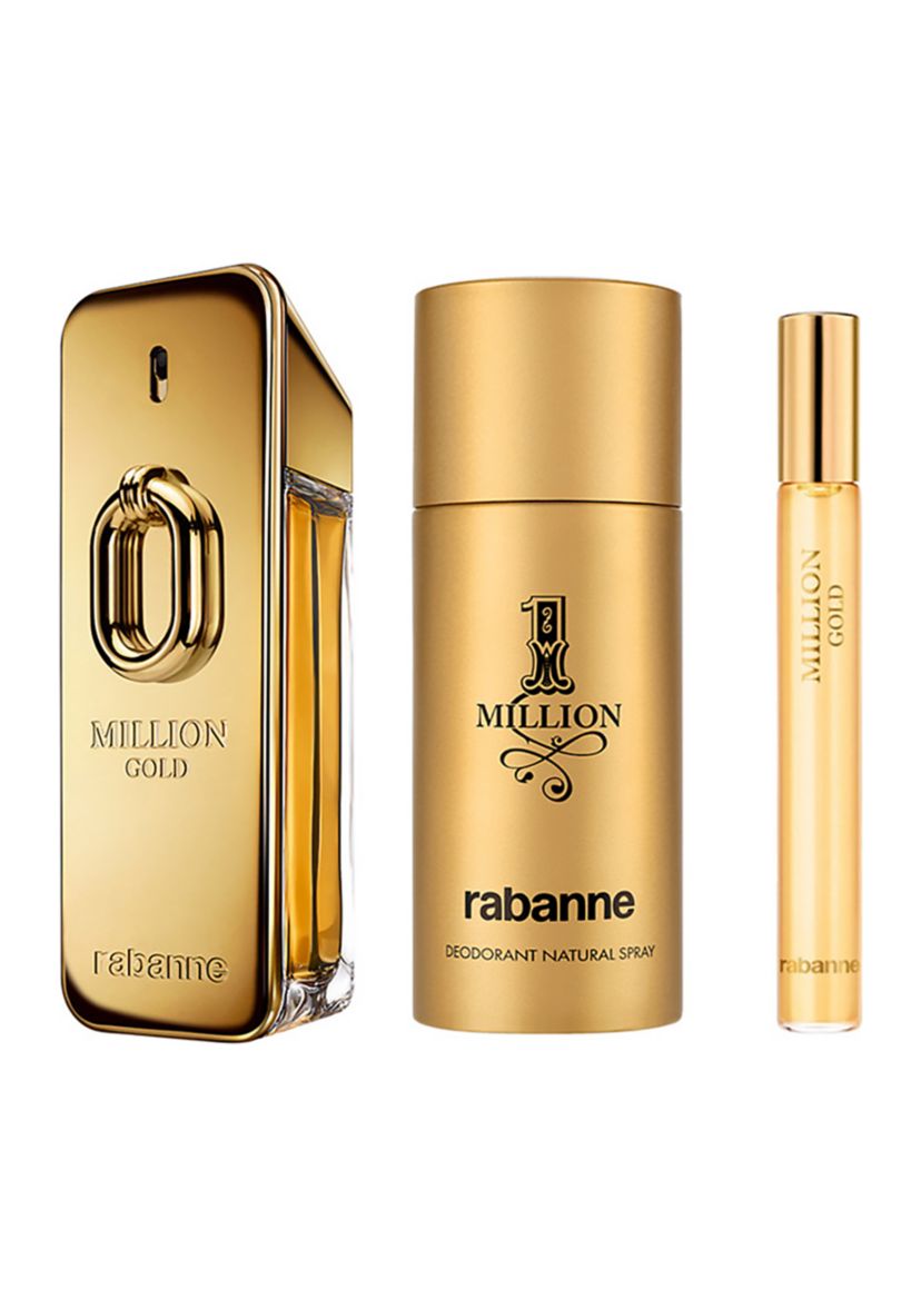 Million Gold Eau de Parfum Intense 3-Piece Gift Set - $205 Value!