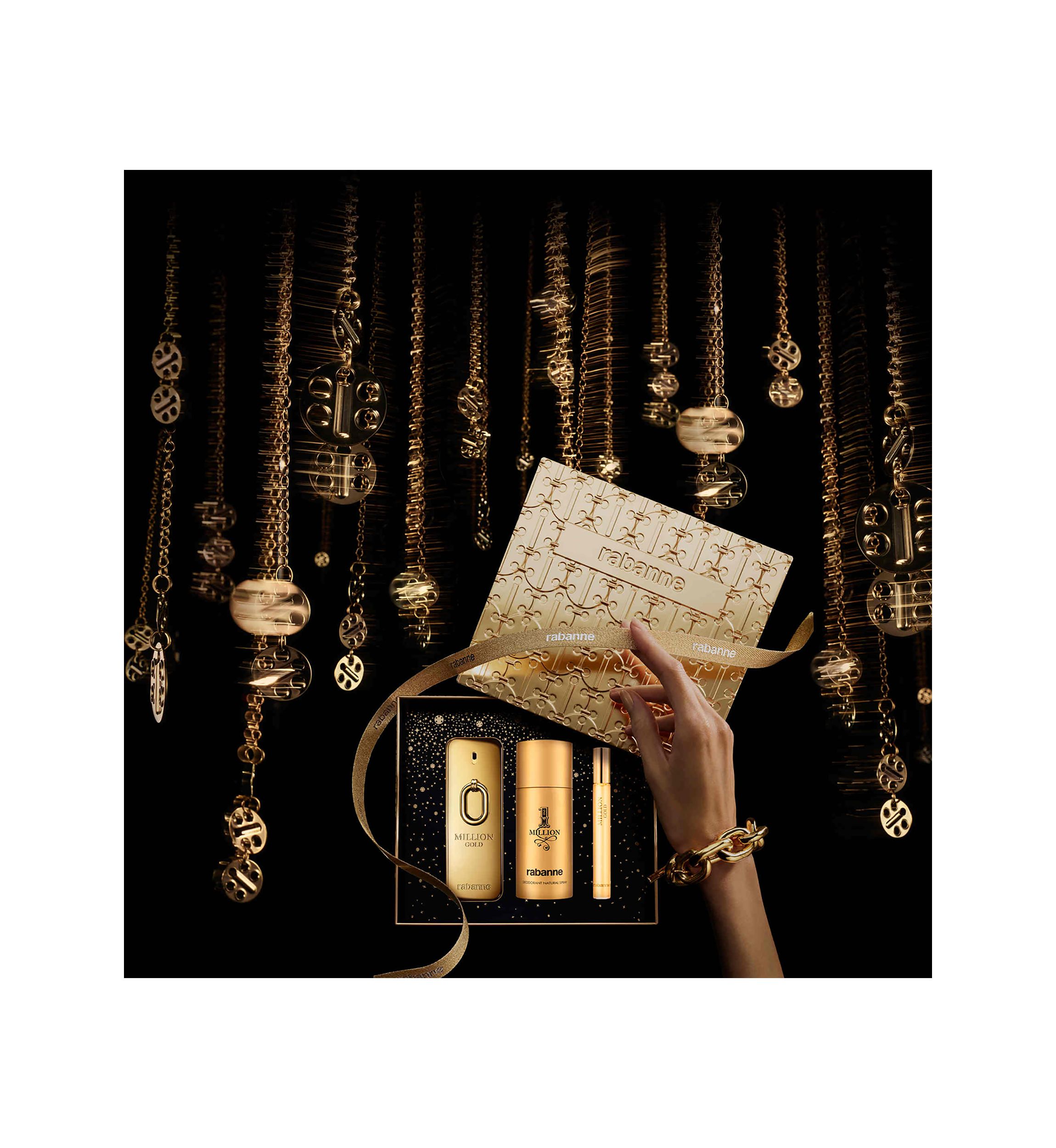 Million Gold Eau de Parfum Intense 3-Piece Gift Set - $205 Value!