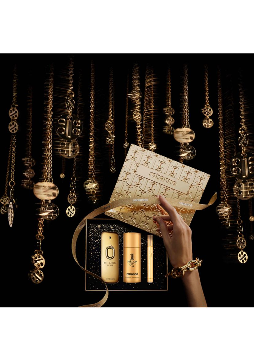 Million Gold Eau de Parfum Intense 3-Piece Gift Set - $205 Value!