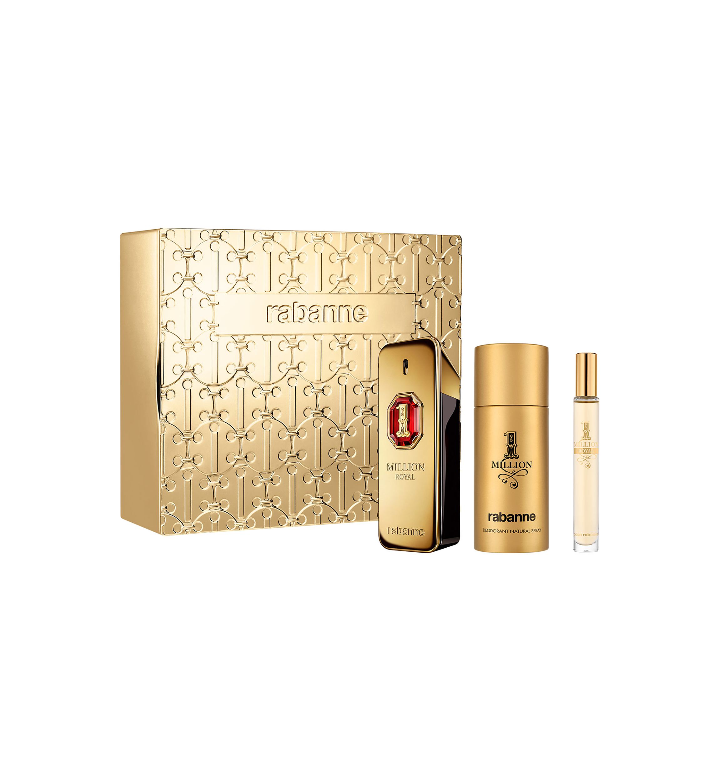 1 Million Royal Parfum 3-Piece Gift Set - $208 Value!
