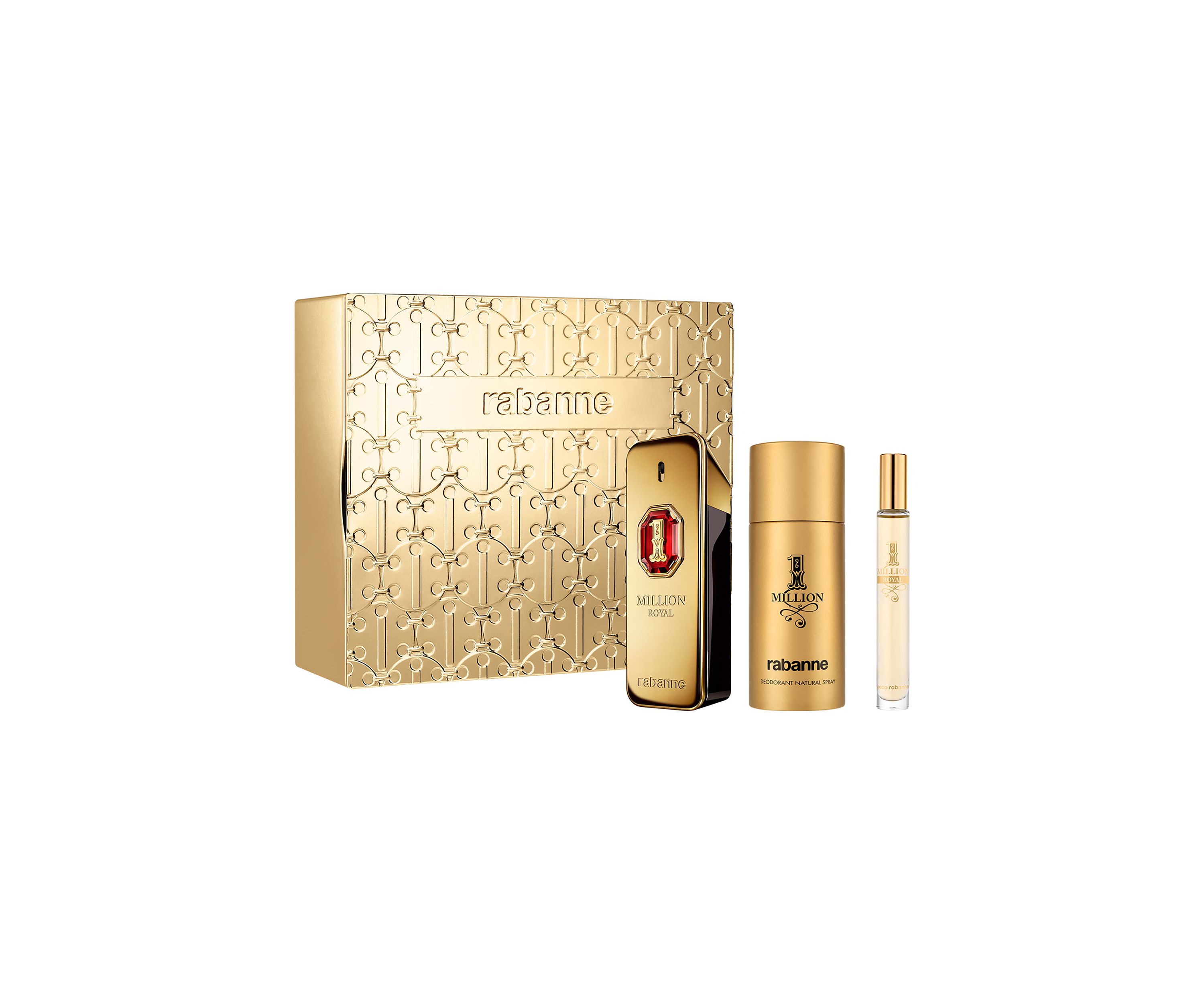 1 Million Royal Parfum 3-Piece Gift Set - $208 Value!