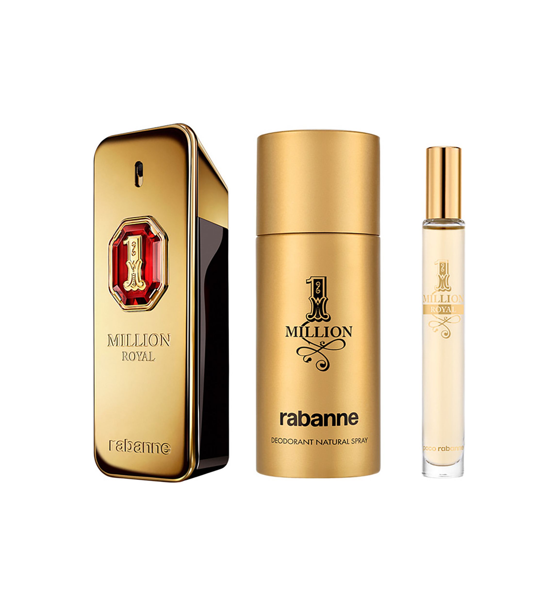1 Million Royal Parfum 3-Piece Gift Set - $208 Value!