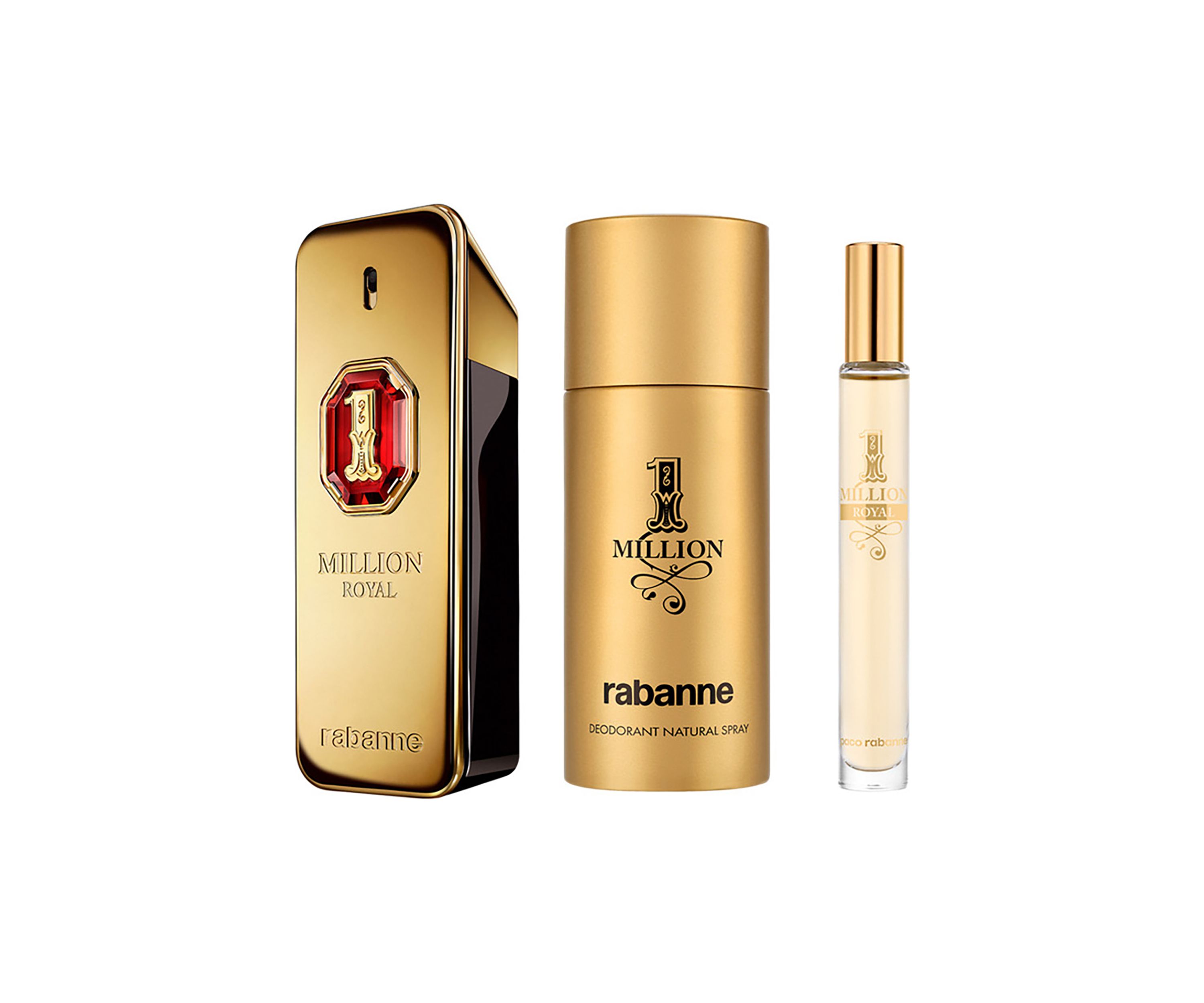 1 Million Royal Parfum 3-Piece Gift Set - $208 Value!