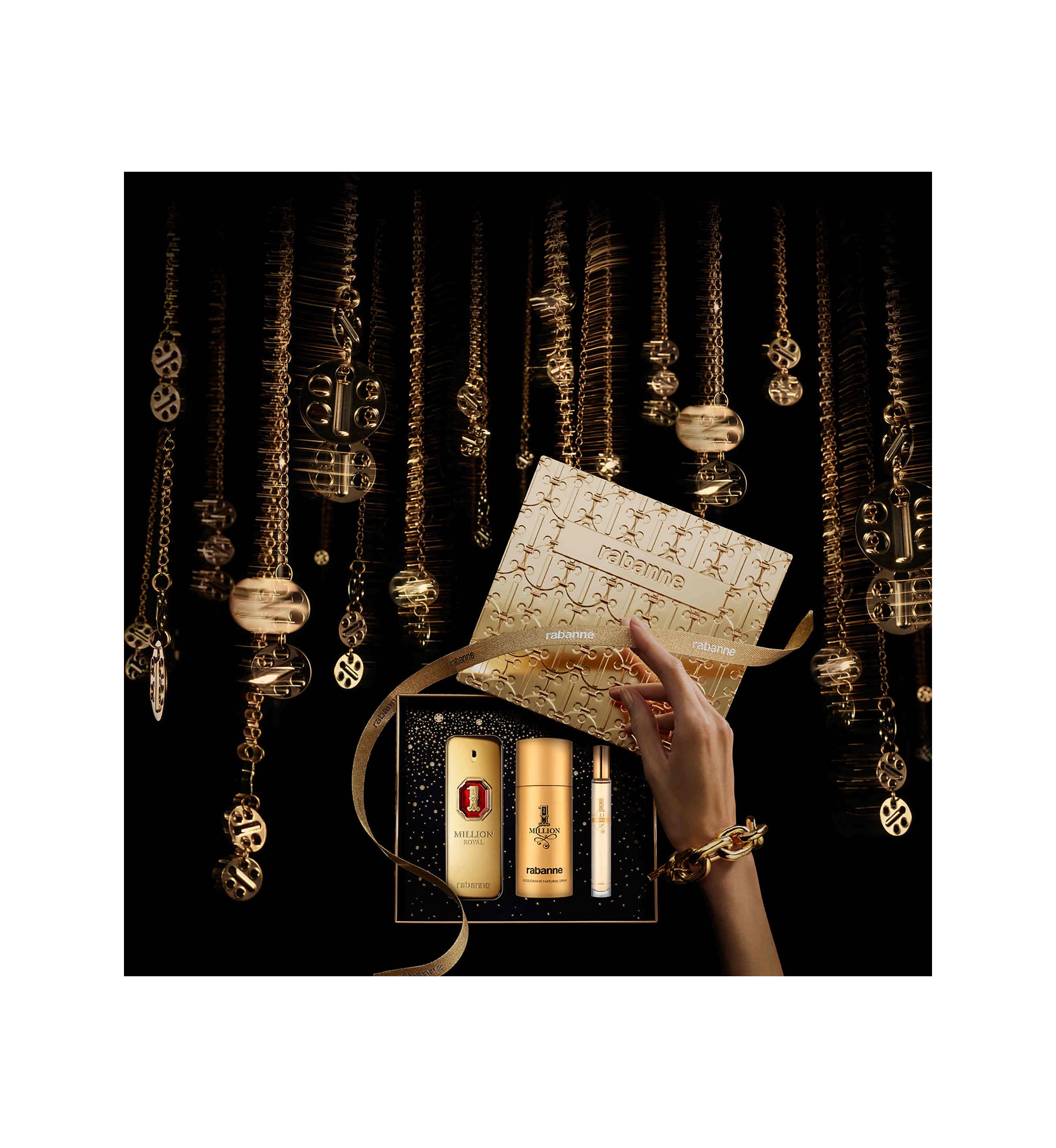 1 Million Royal Parfum 3-Piece Gift Set - $208 Value!