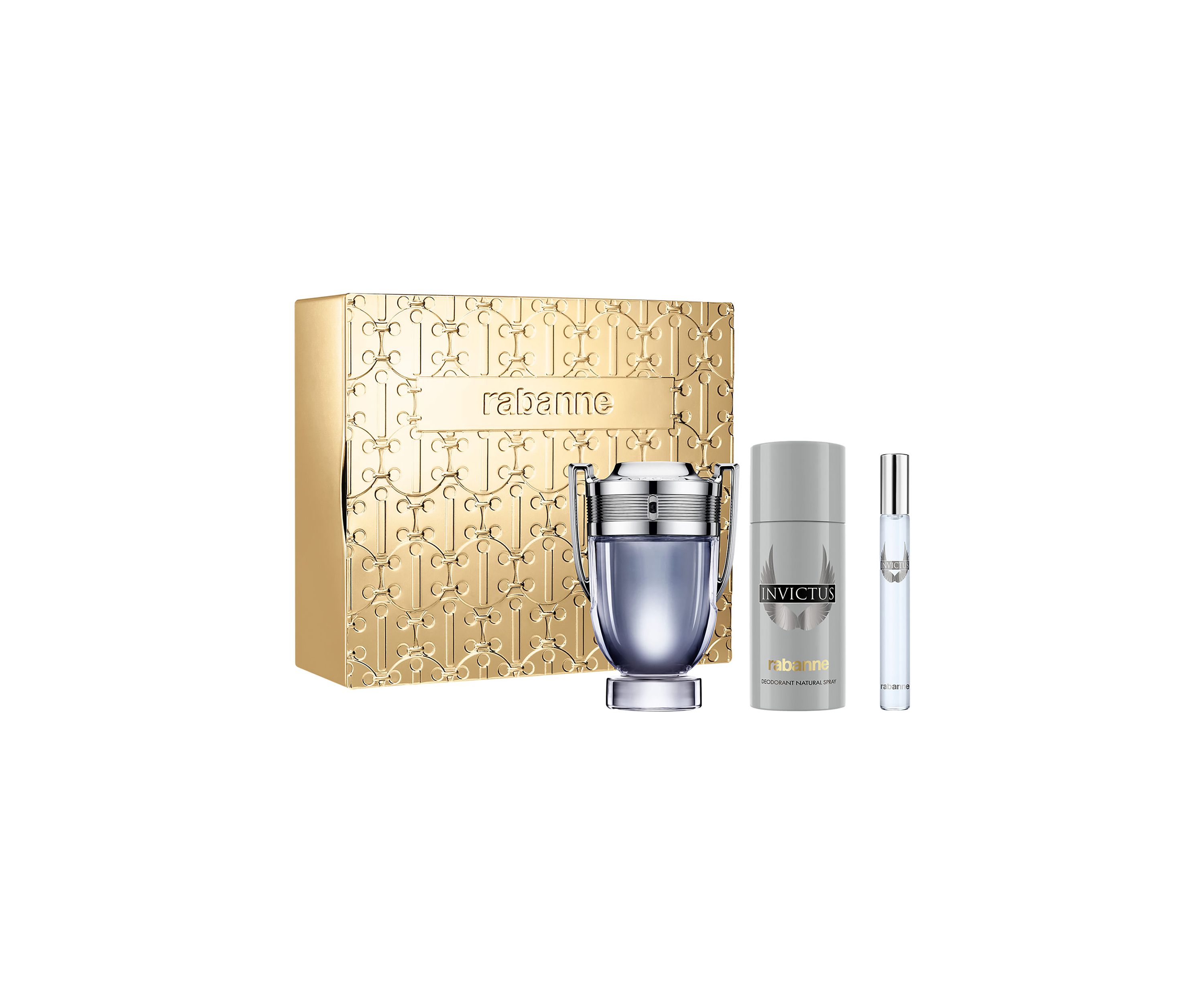 Invictus Eau de Toilette 3-Piece Gift Set - $188 Value!