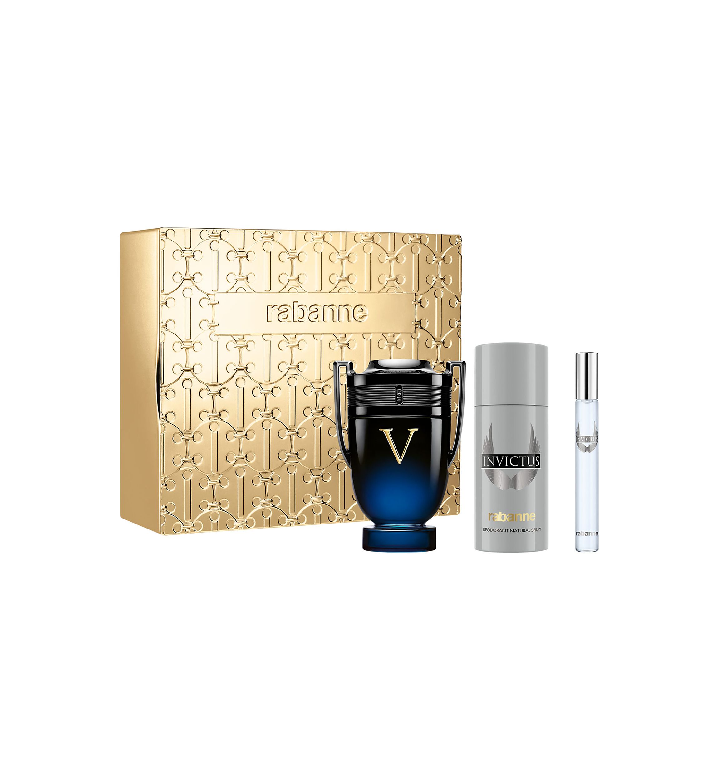 Rabanne Invictus Victory Elixir 3-Piece Gift Set - $218 Value! | Belk