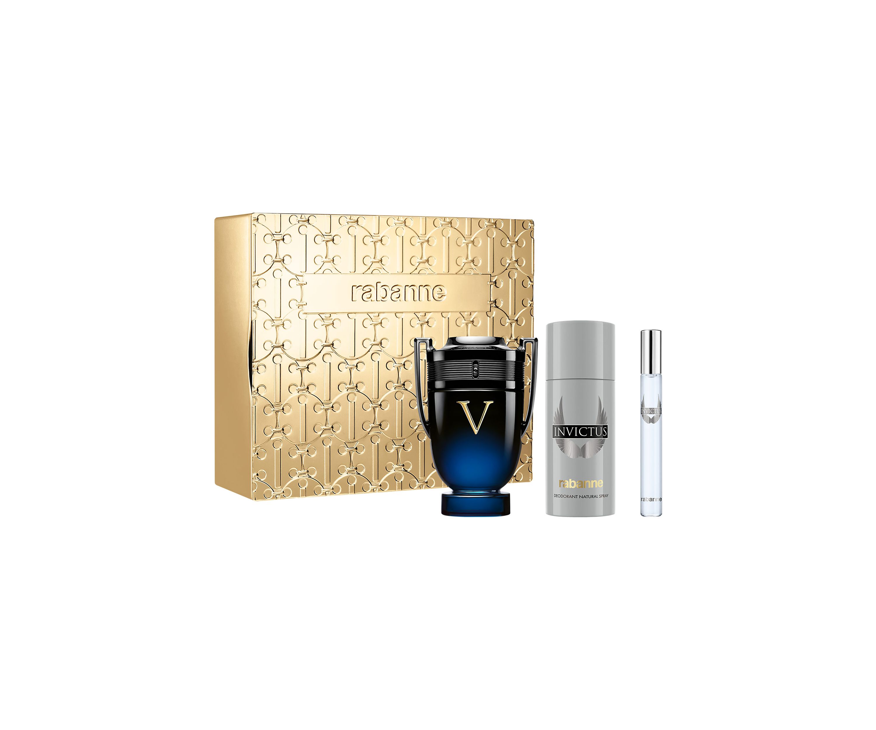 Invictus Victory Elixir 3-Piece Gift Set - $218 Value!