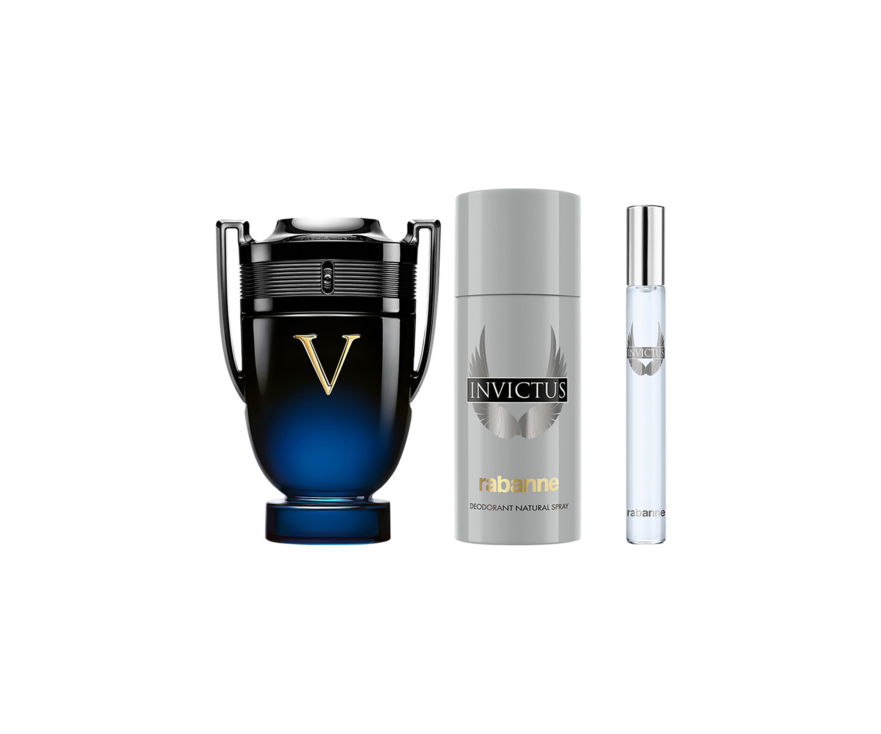 Invictus Victory Elixir 3-Piece Gift Set - $218 Value!