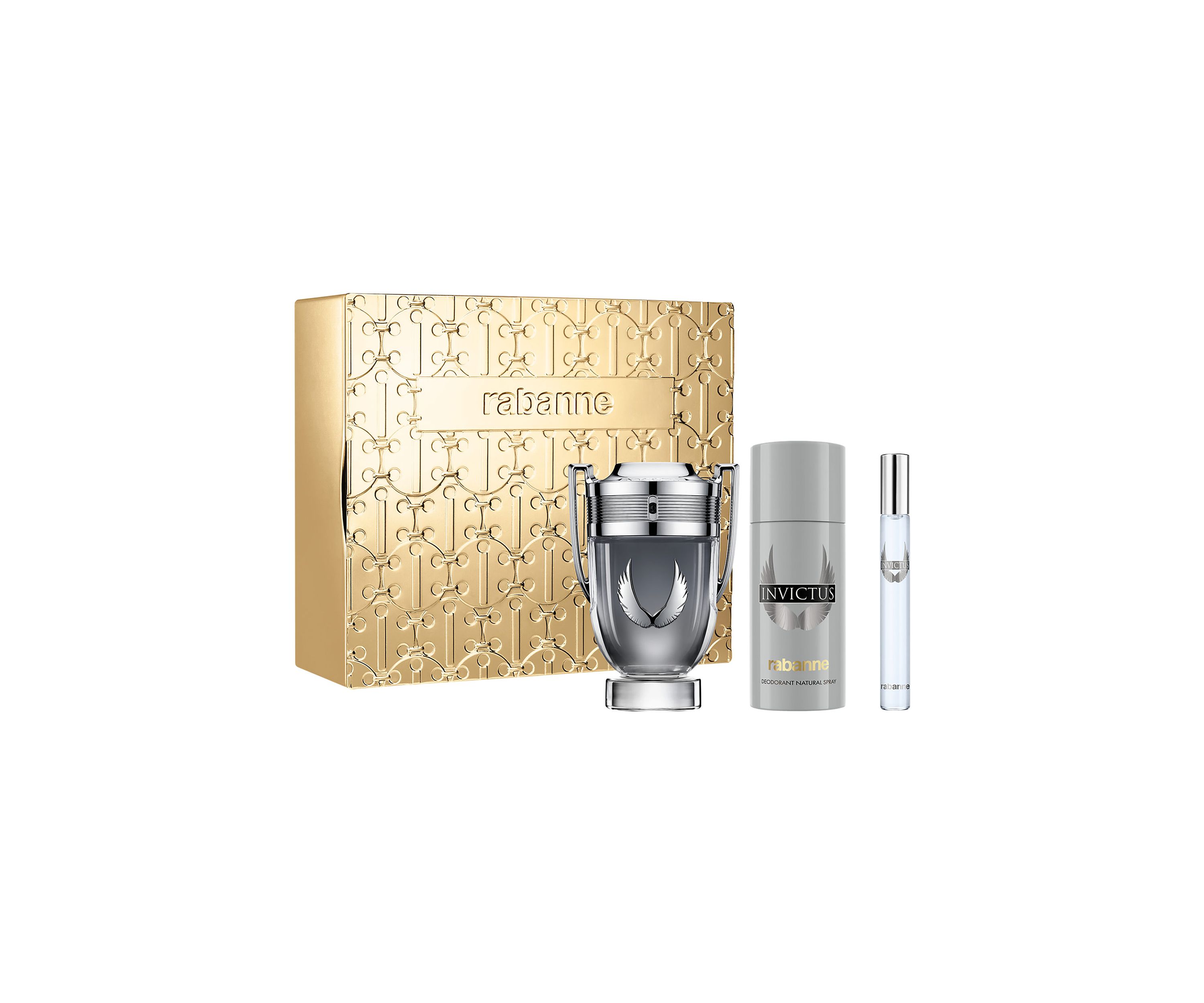 Invictus Platinum Eau de Parfum 3-Pc. Gift Set - $208 Value!