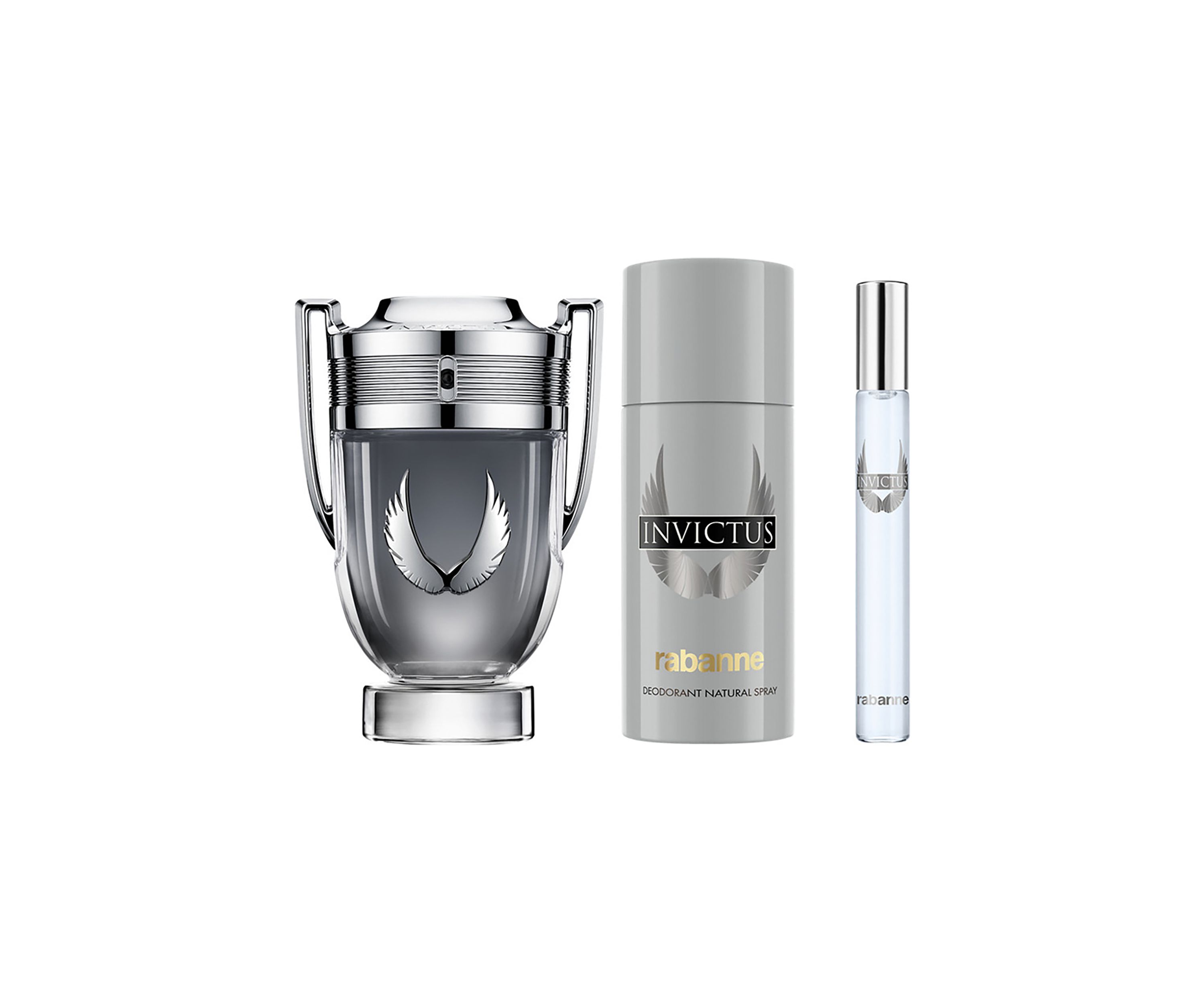 Invictus Platinum Eau de Parfum 3-Pc. Gift Set - $208 Value!