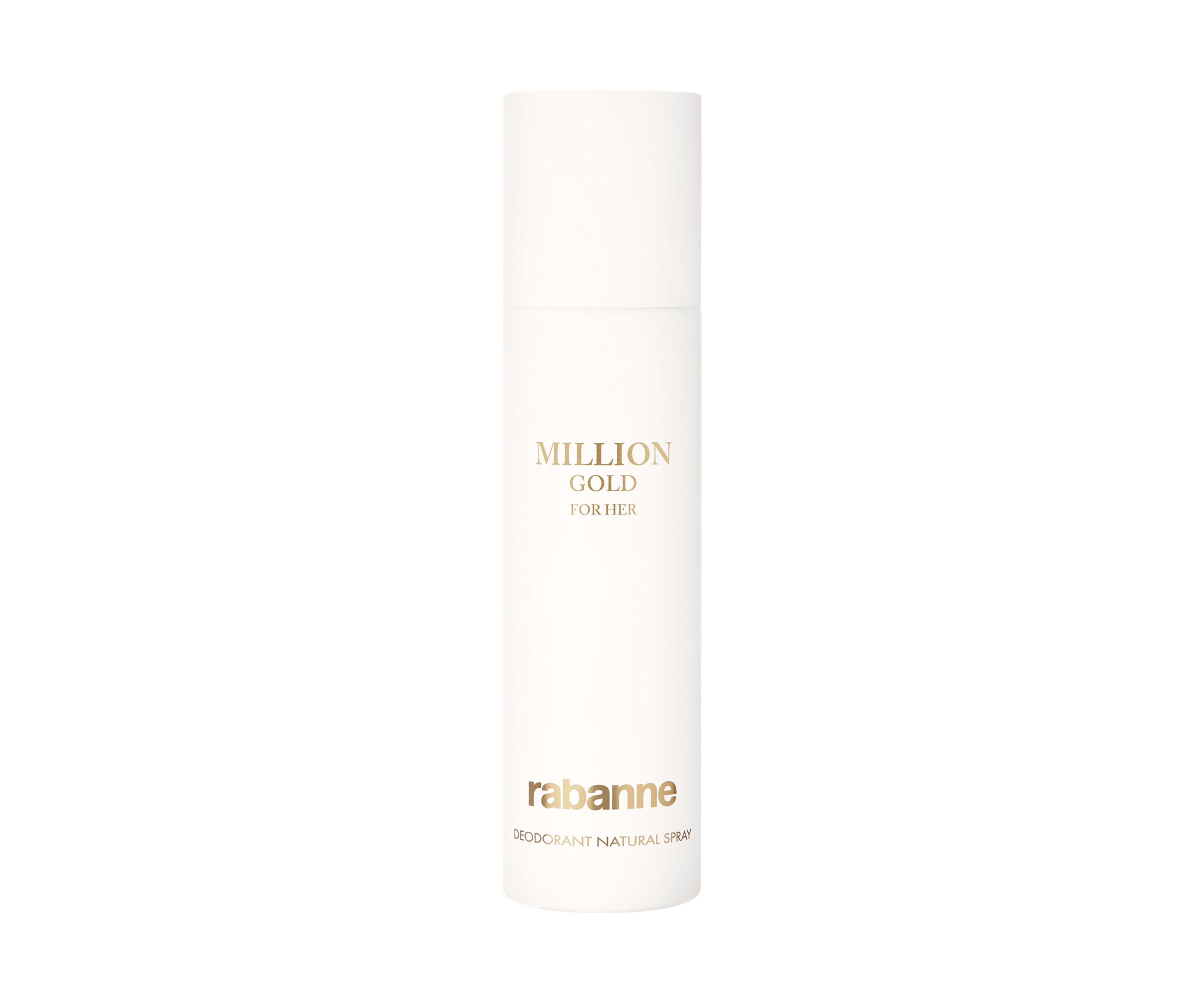 Million Gold for Her Deodorant Spray