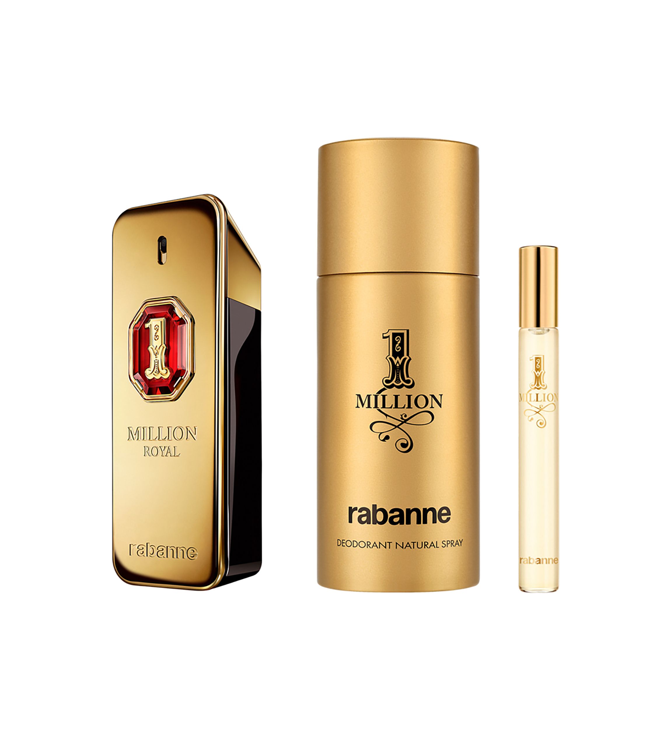 1 Million Royal Parfum Mens 3-Piece Gift Set - $201 Value!