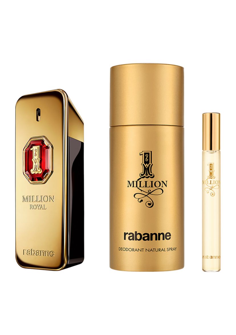 1 Million Royal Parfum Mens 3-Piece Gift Set - $201 Value!