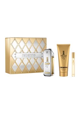 1 Million Lucky Eau de Toilette Men's 3-Piece Gift Set - $178 Value!