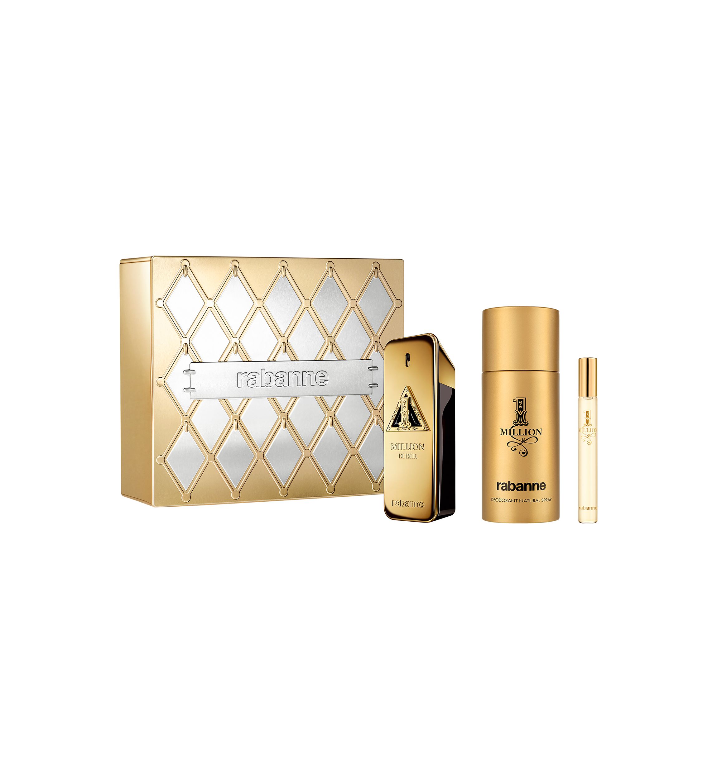 1 Million Elixir Mens 3-Piece Gift Set - $215 Value!