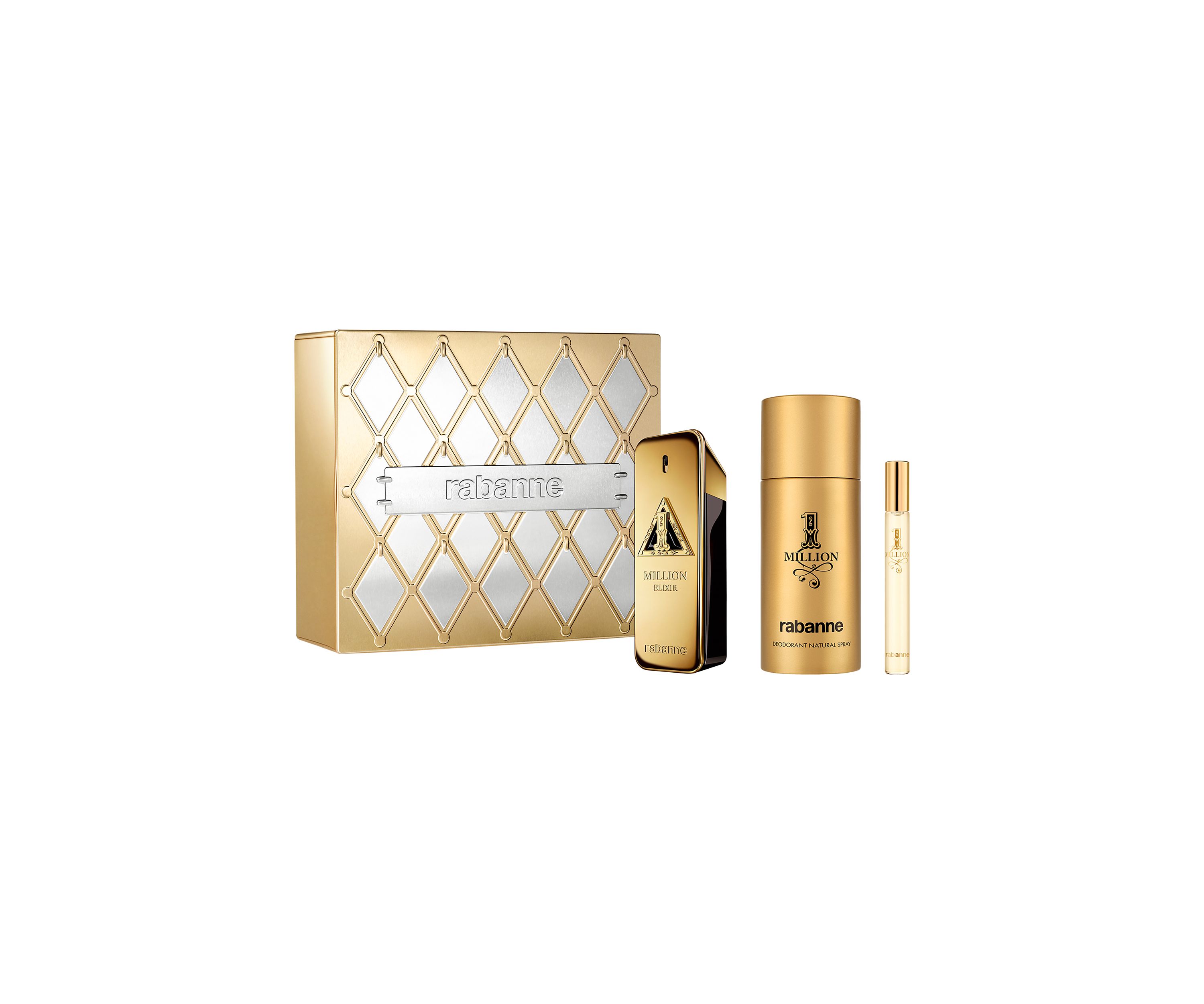 1 Million Elixir Mens 3-Piece Gift Set - $215 Value!