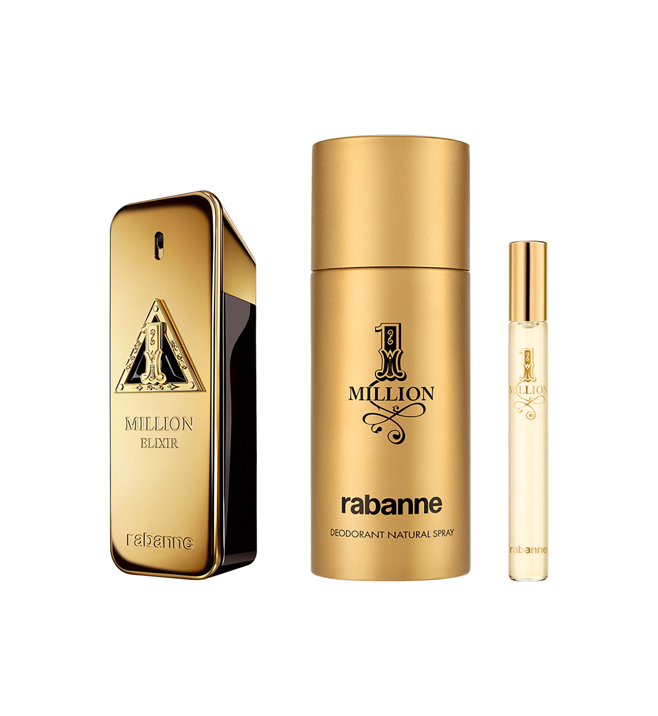 1 Million Elixir Mens 3-Piece Gift Set - $215 Value!
