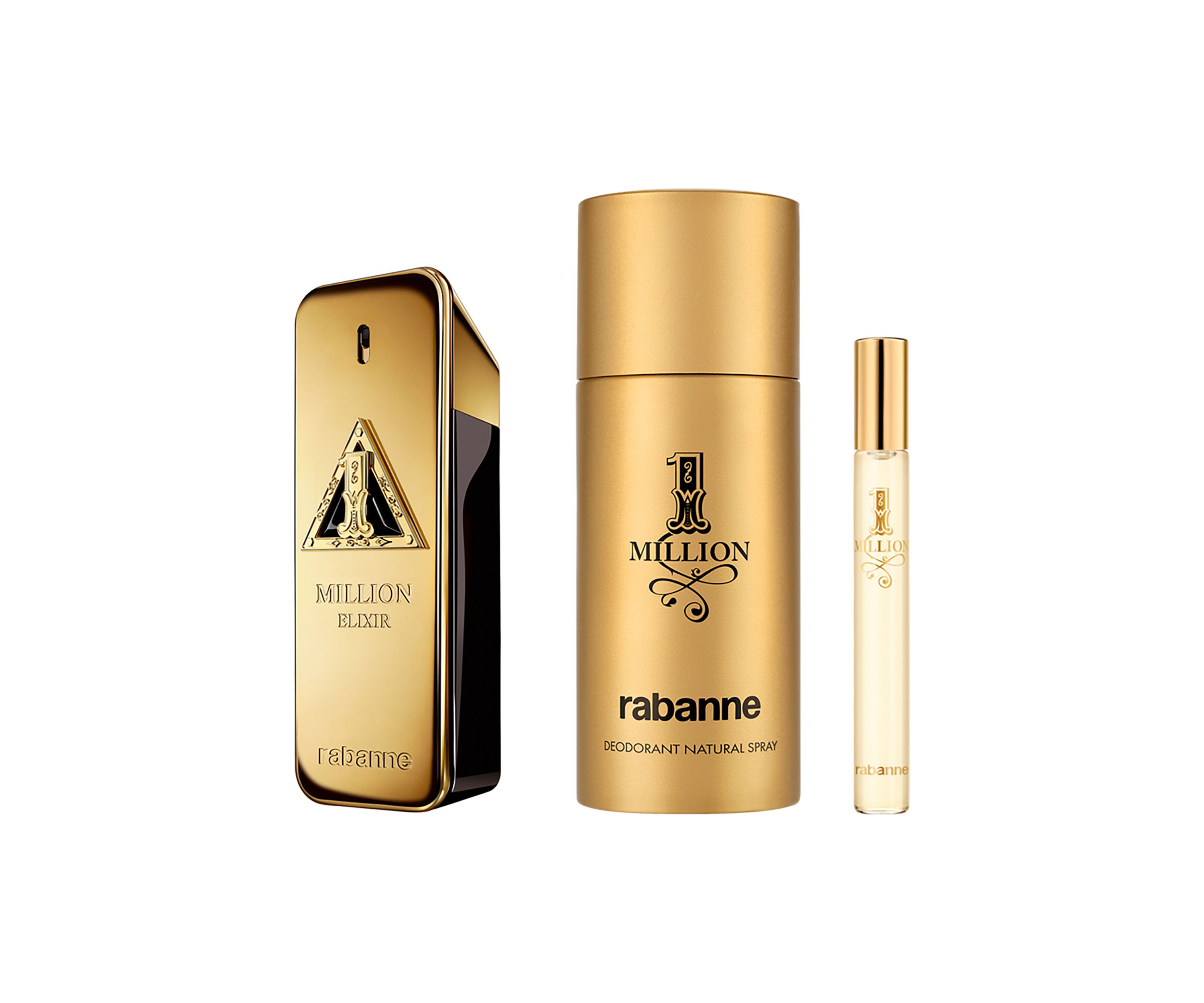 1 Million Elixir Mens 3-Piece Gift Set - $215 Value!
